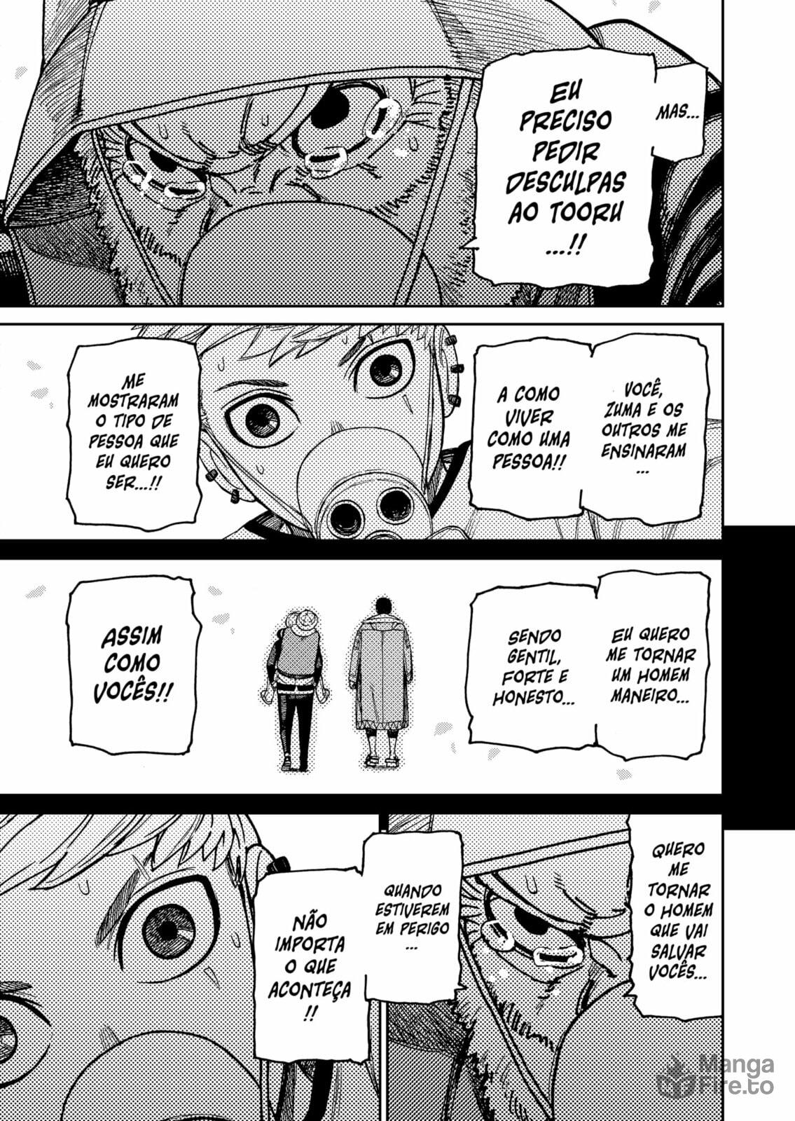 Read Dandadan BR Manga Online