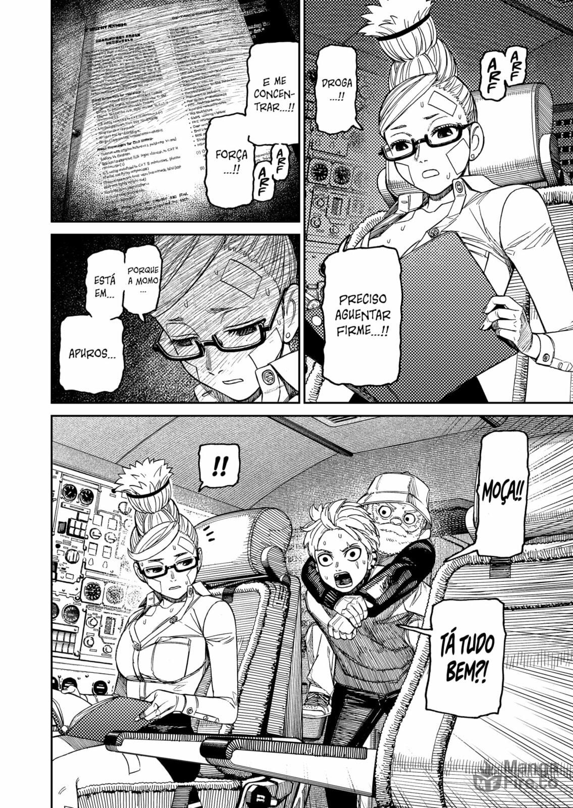 Read Dandadan BR Manga Online