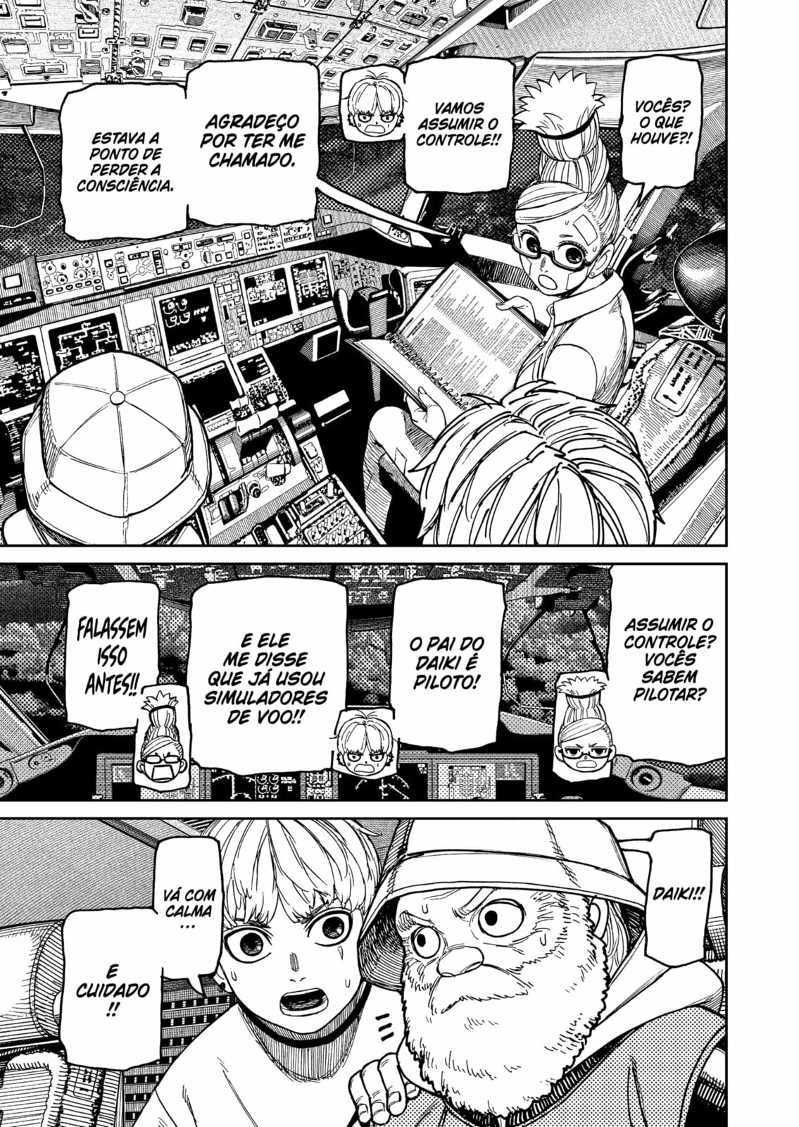 Read Dandadan BR Manga Online