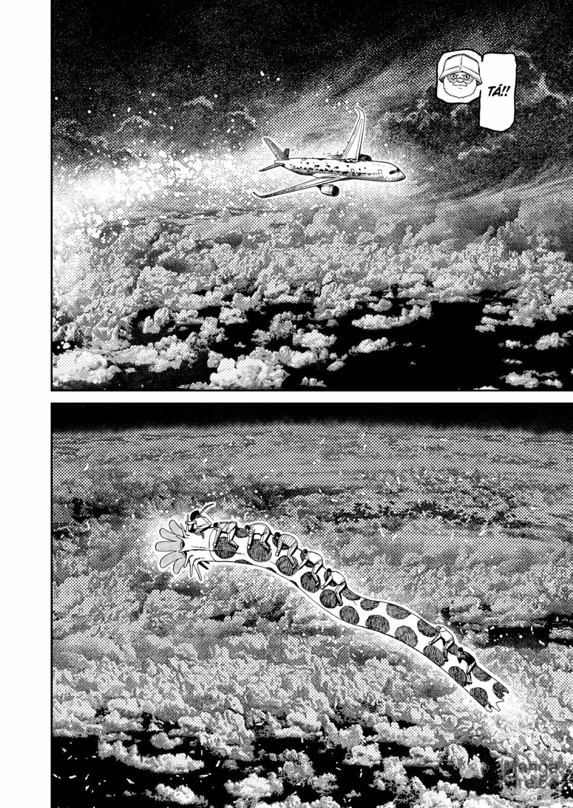 Read Dandadan BR Manga Online