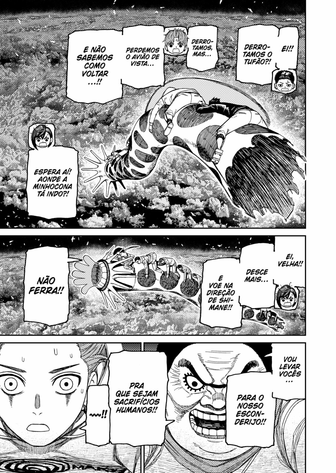 Read Dandadan BR Manga Online