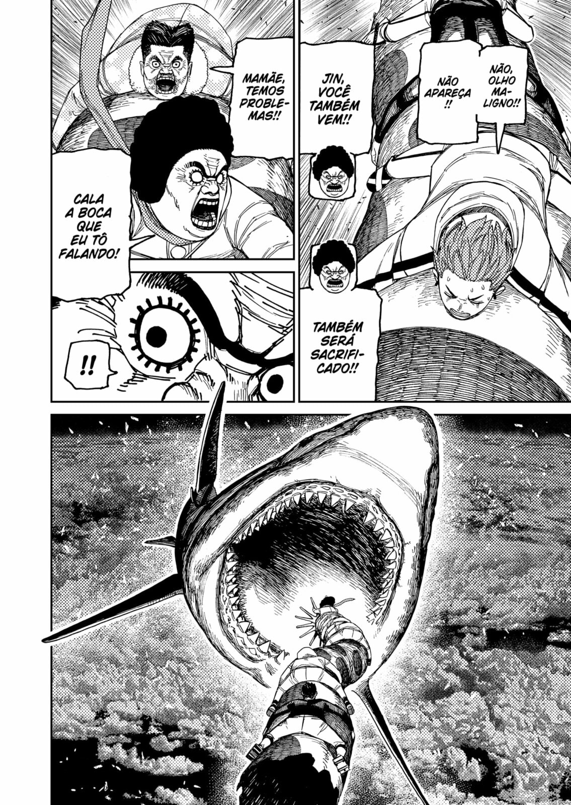 Read Dandadan BR Manga Online