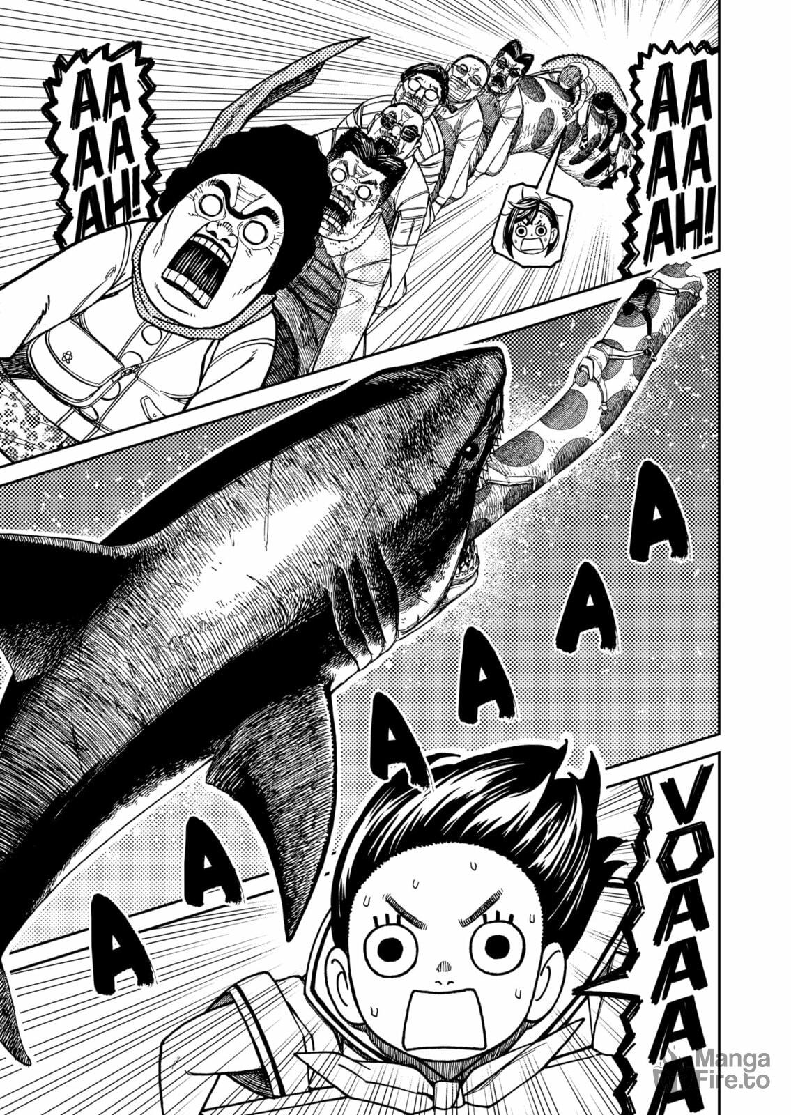 Read Dandadan BR Manga Online