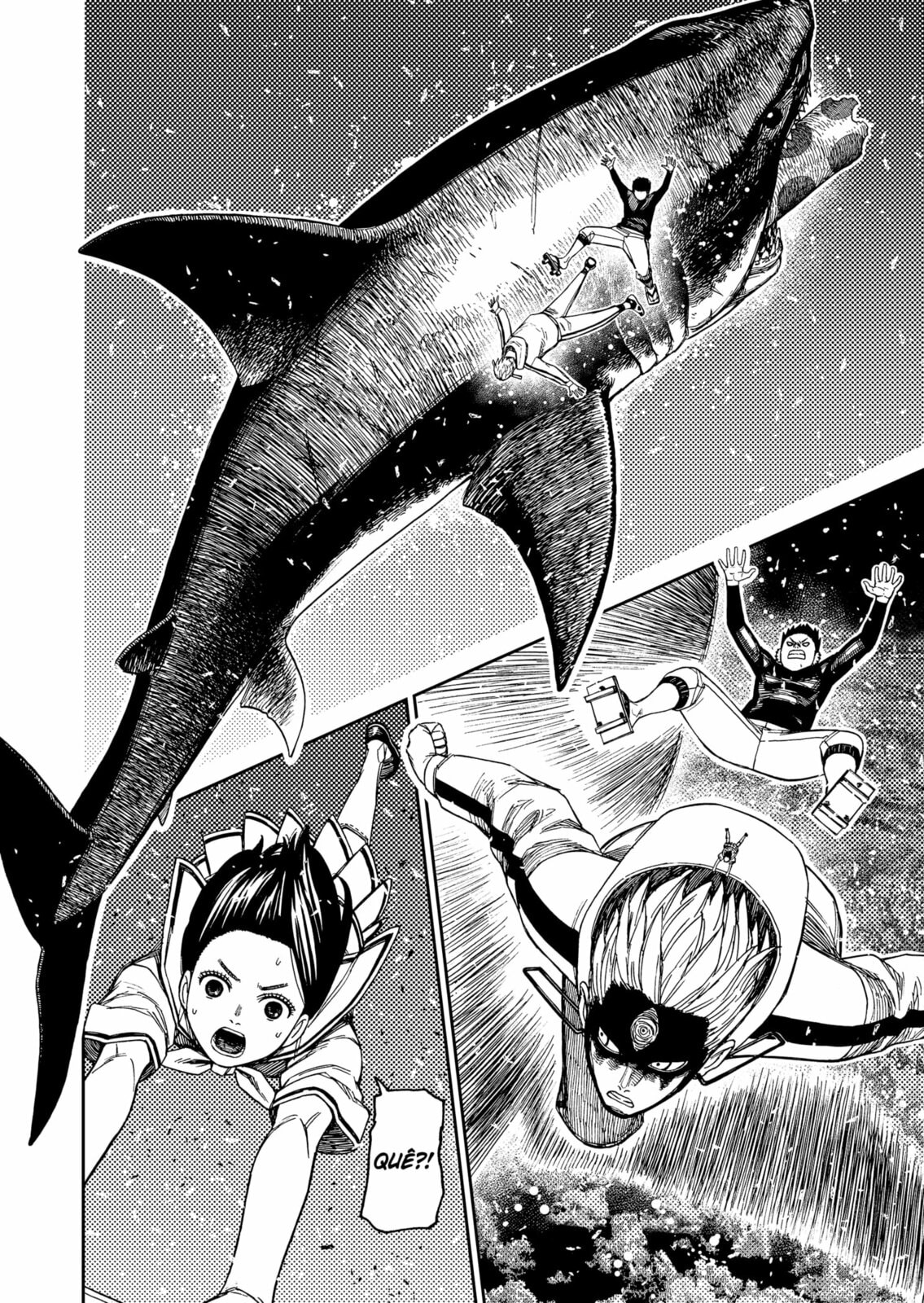 Read Dandadan BR Manga Online