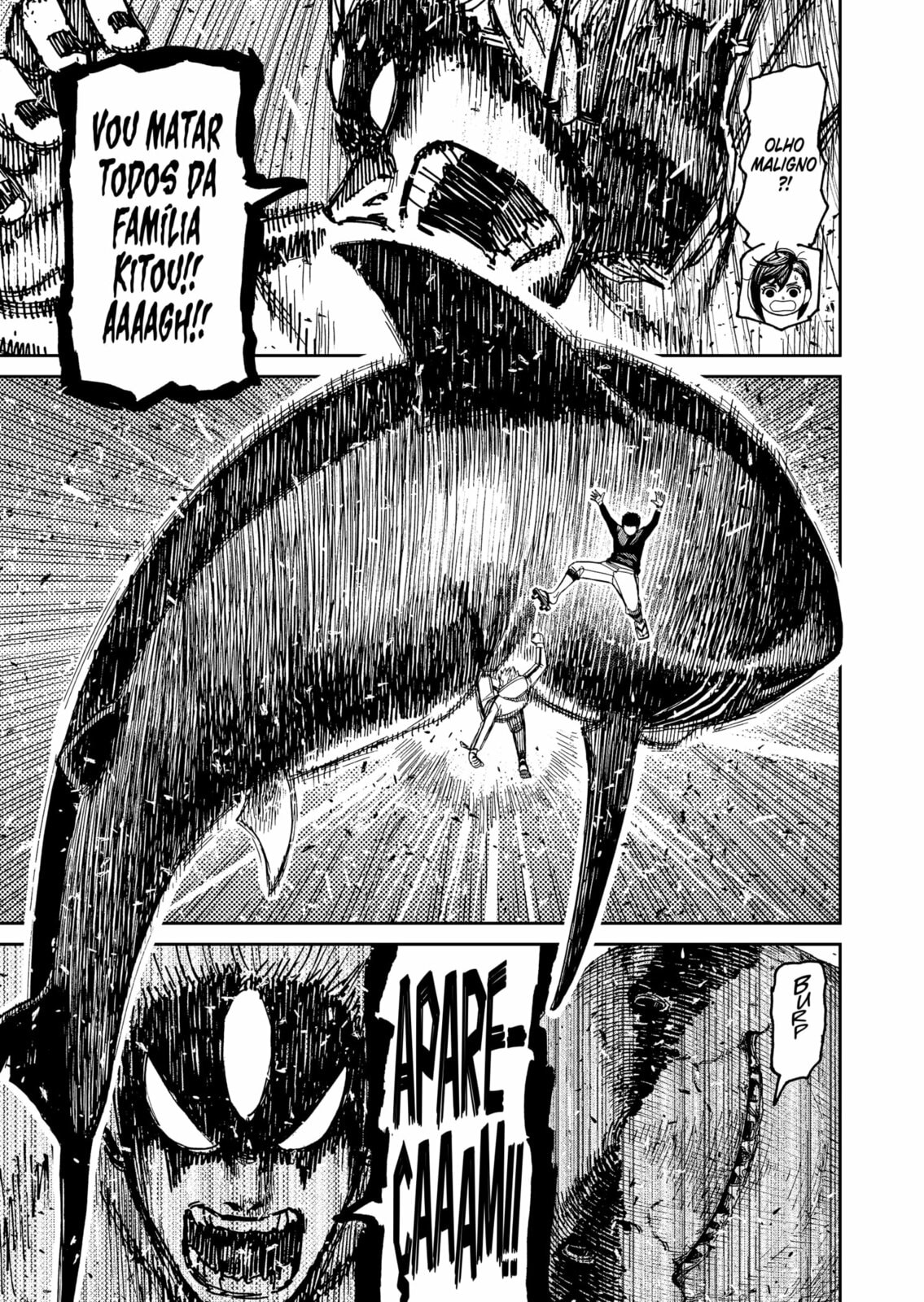 Read Dandadan BR Manga Online
