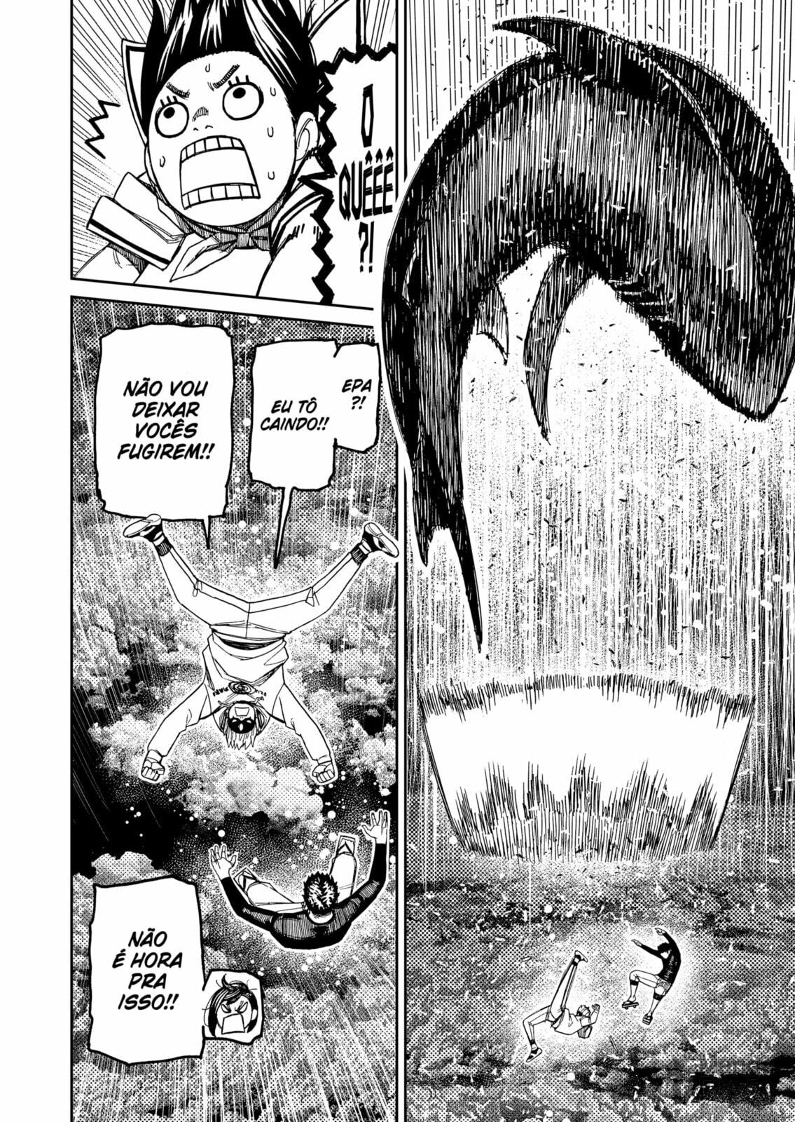 Read Dandadan BR Manga Online