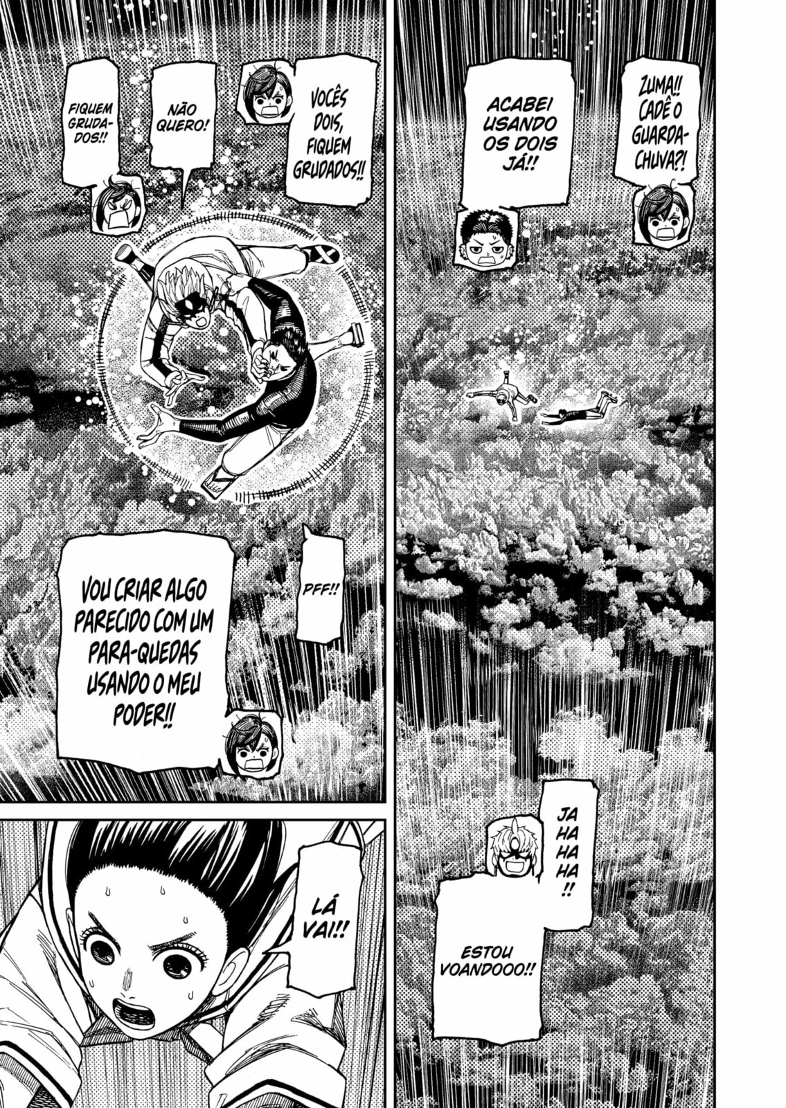 Read Dandadan BR Manga Online