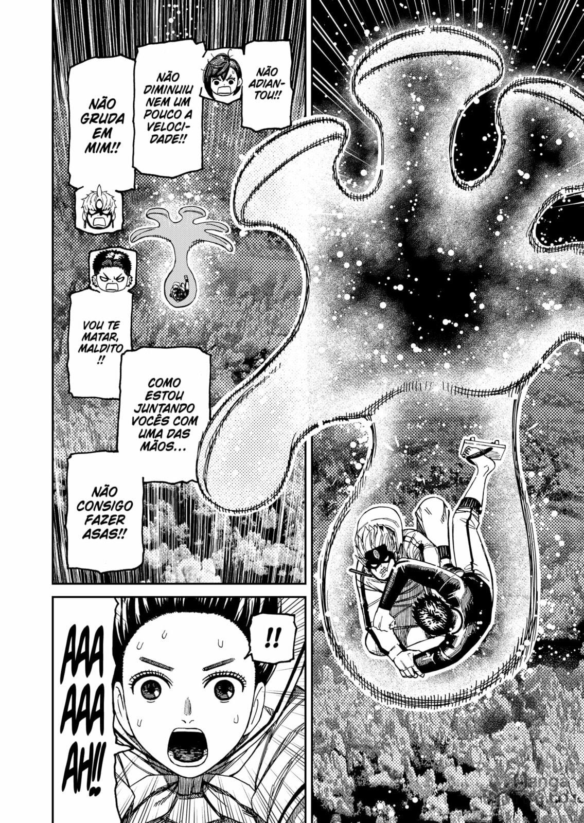 Read Dandadan BR Manga Online