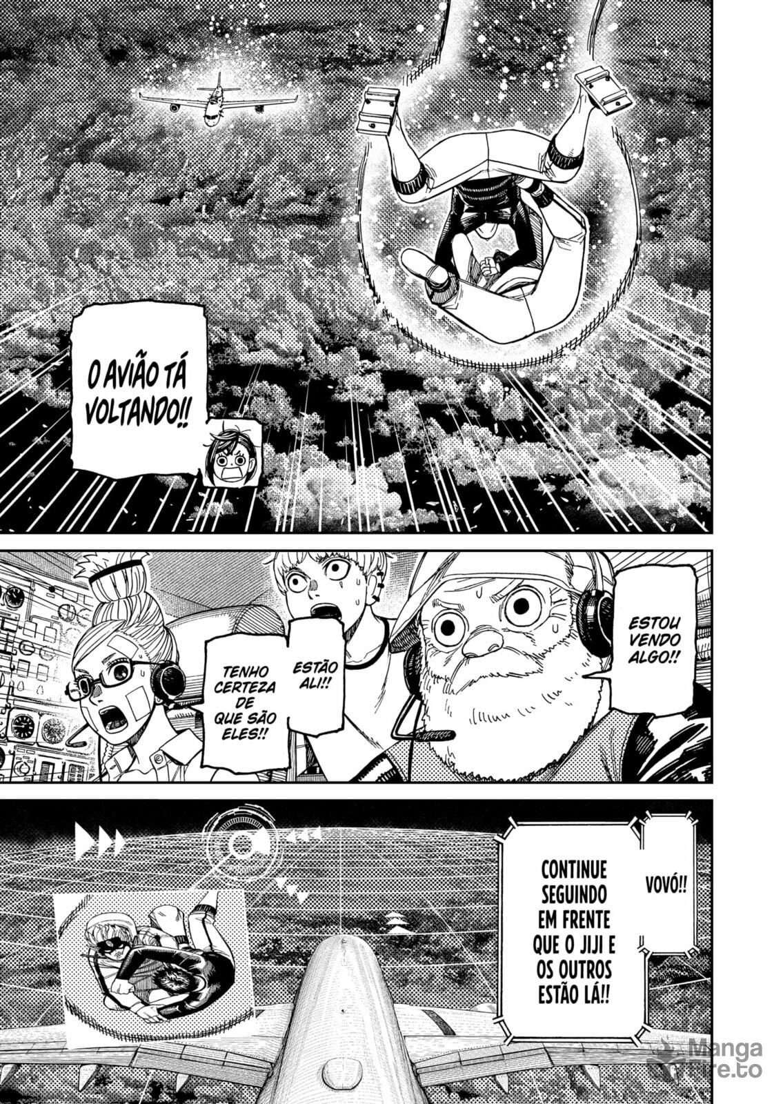 Read Dandadan BR Manga Online
