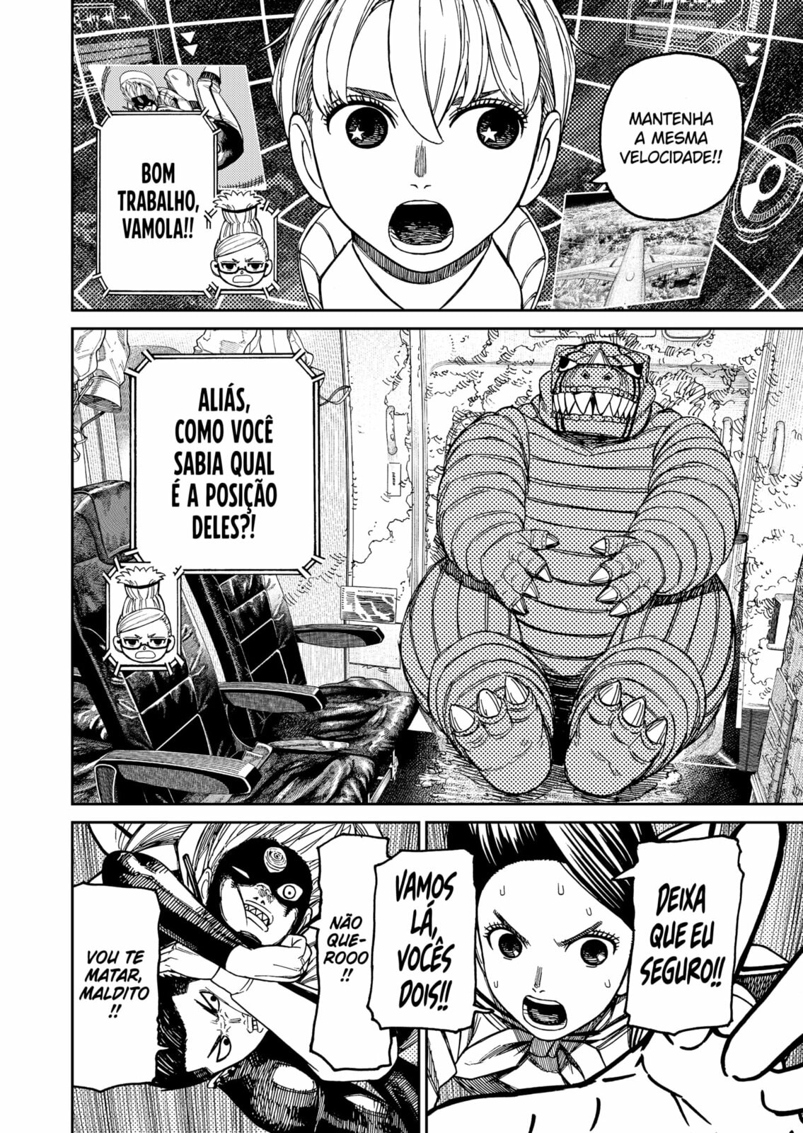 Read Dandadan BR Manga Online