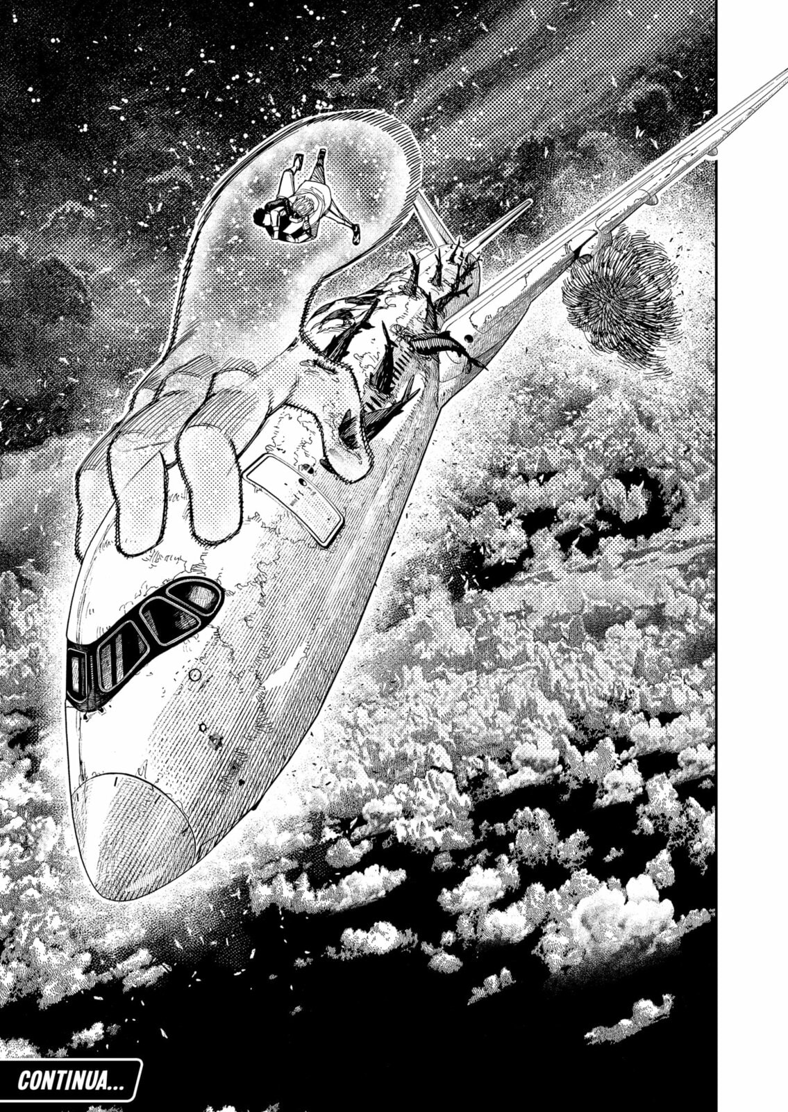 Read Dandadan BR Manga Online