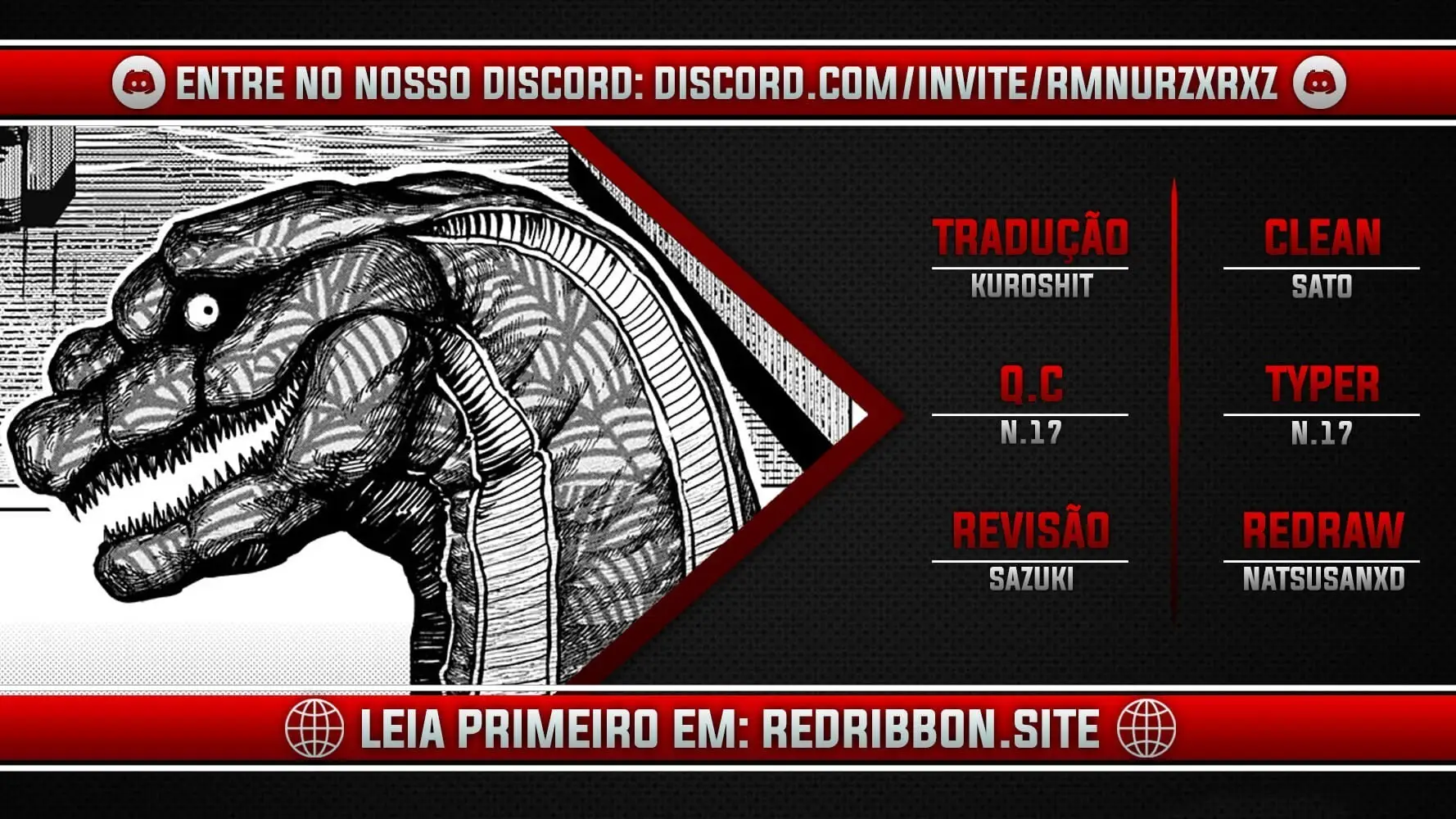 Read Dandadan BR Manga Online