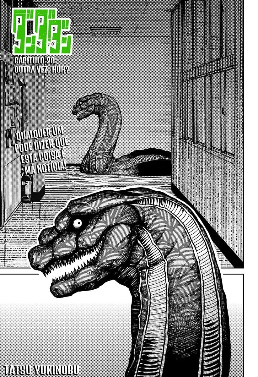 Read Dandadan BR Manga Online
