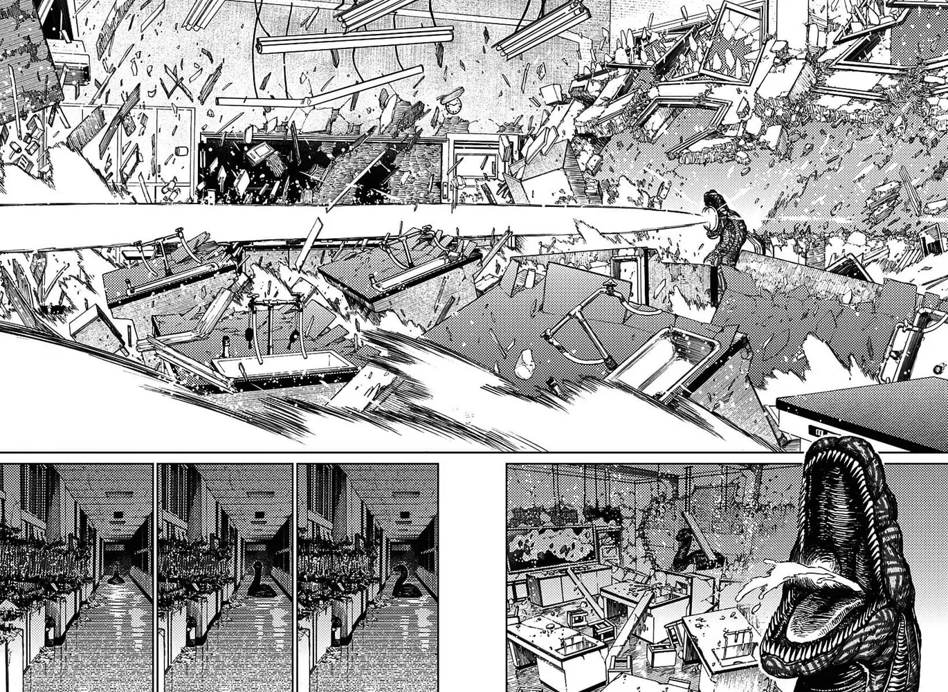 Read Dandadan BR Manga Online