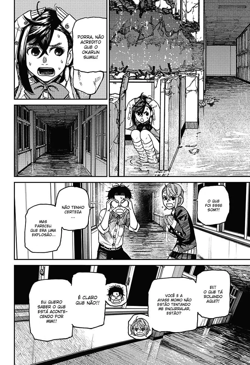 Read Dandadan BR Manga Online
