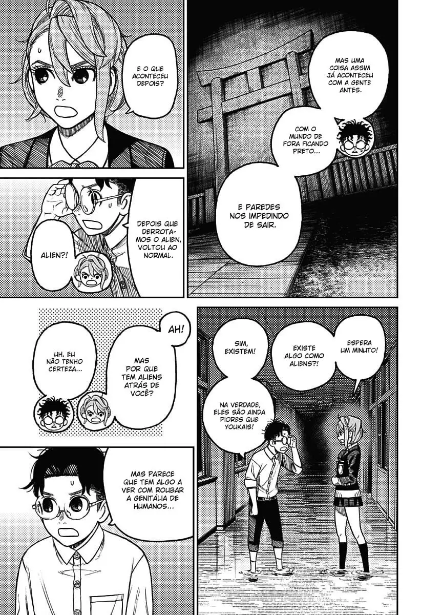 Read Dandadan BR Manga Online