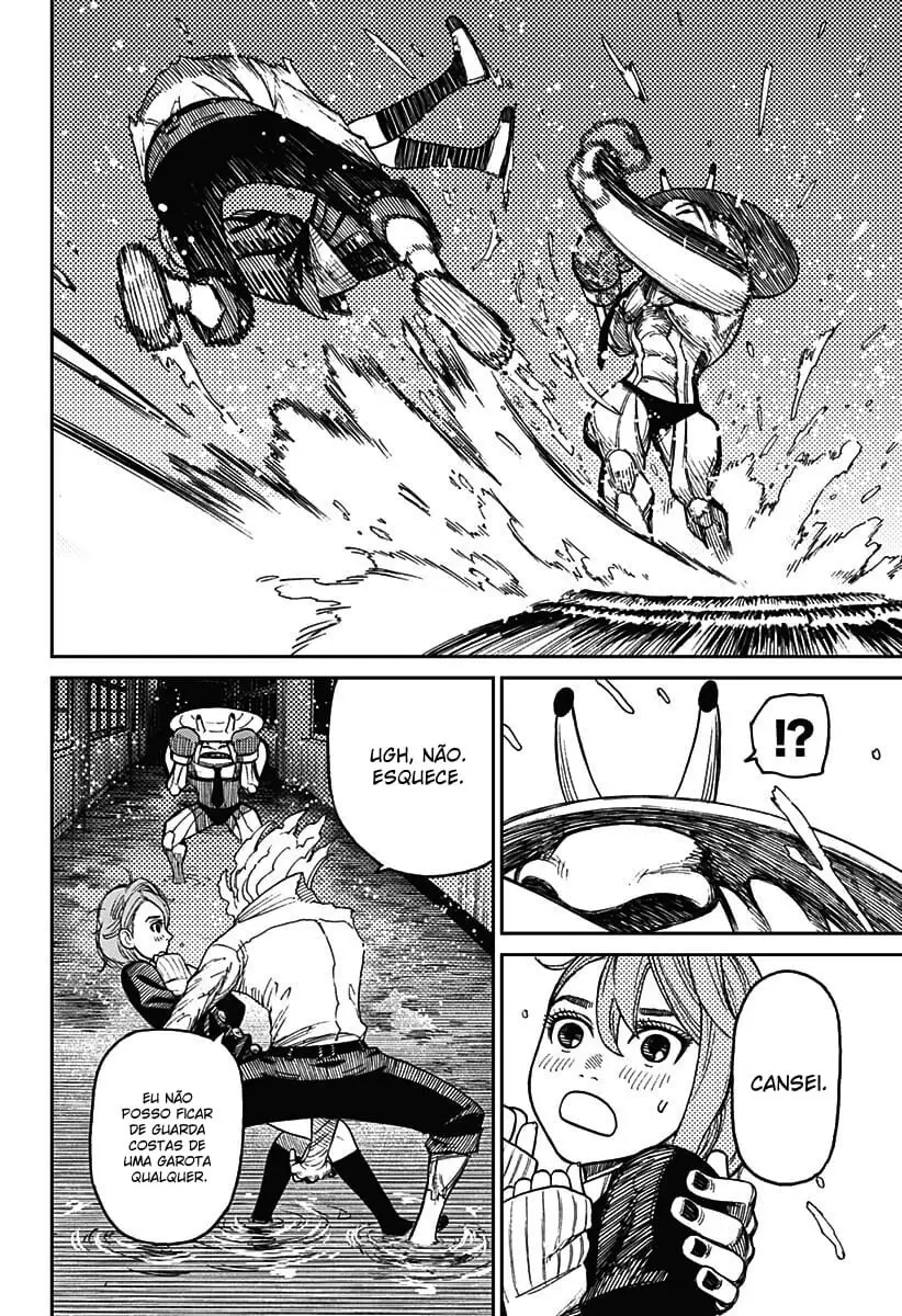 Read Dandadan BR Manga Online