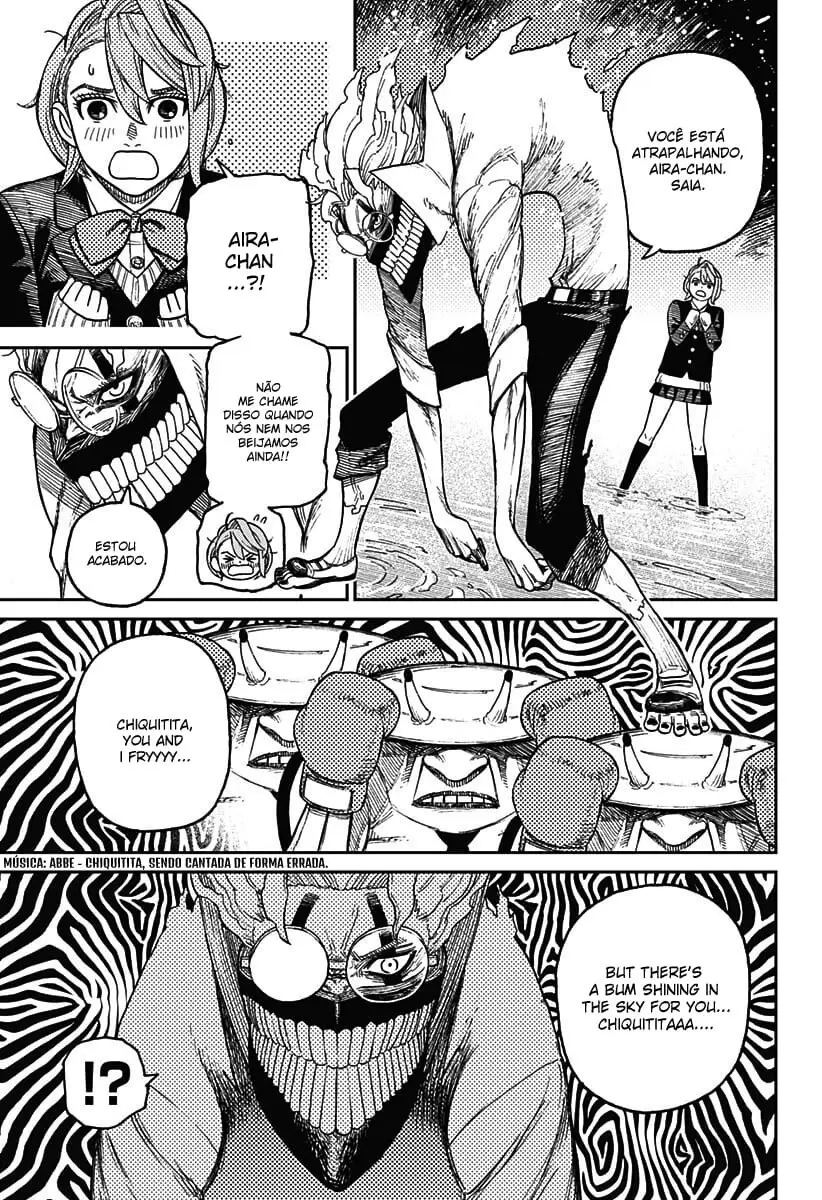 Read Dandadan BR Manga Online