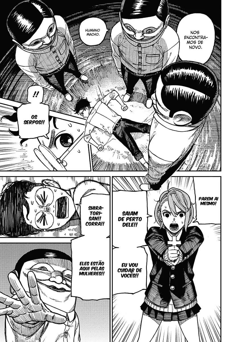 Read Dandadan BR Manga Online