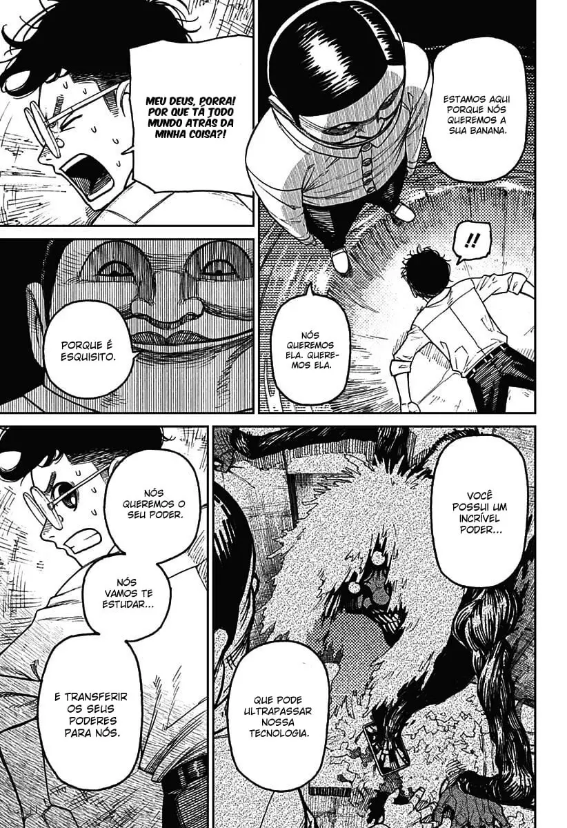 Read Dandadan BR Manga Online