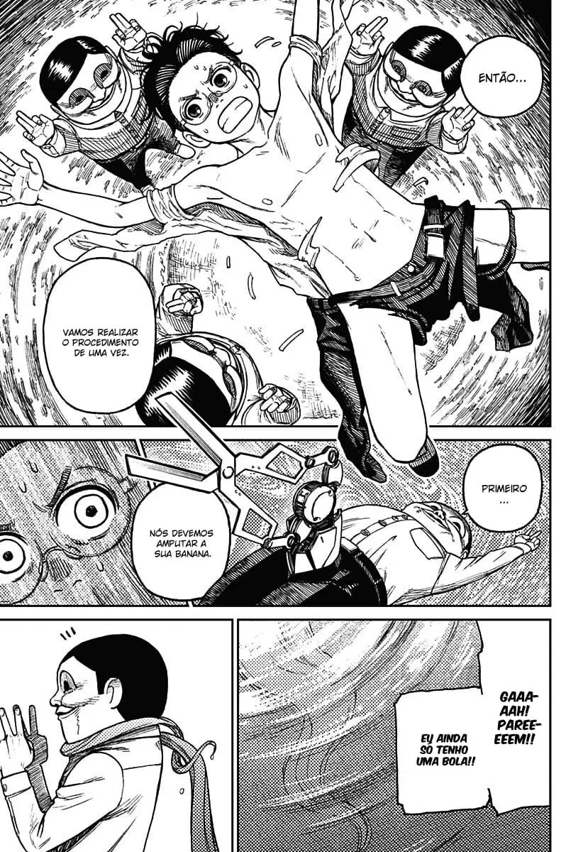 Read Dandadan BR Manga Online
