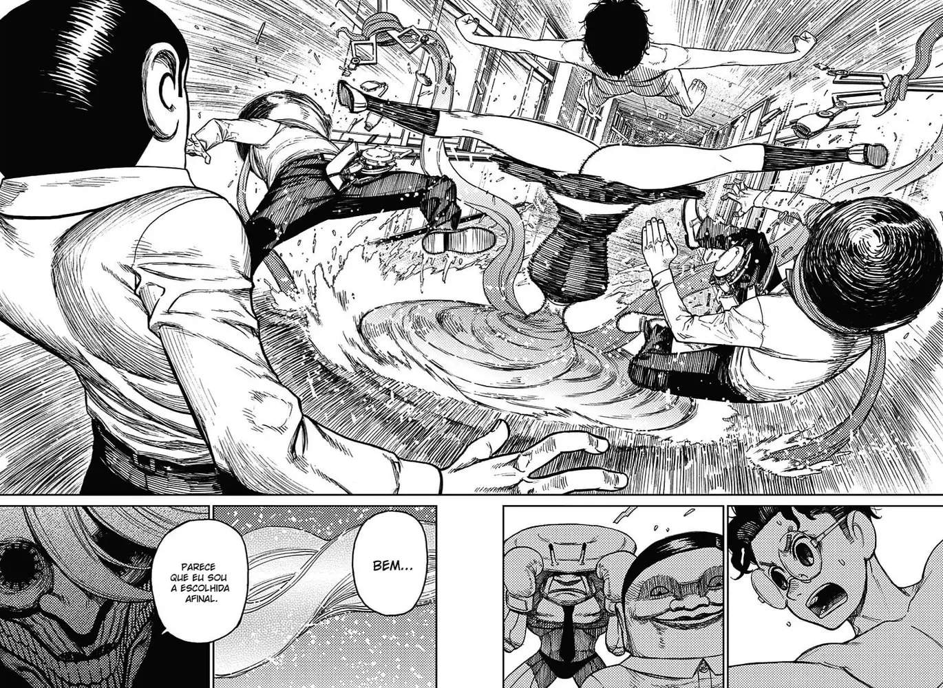 Read Dandadan BR Manga Online