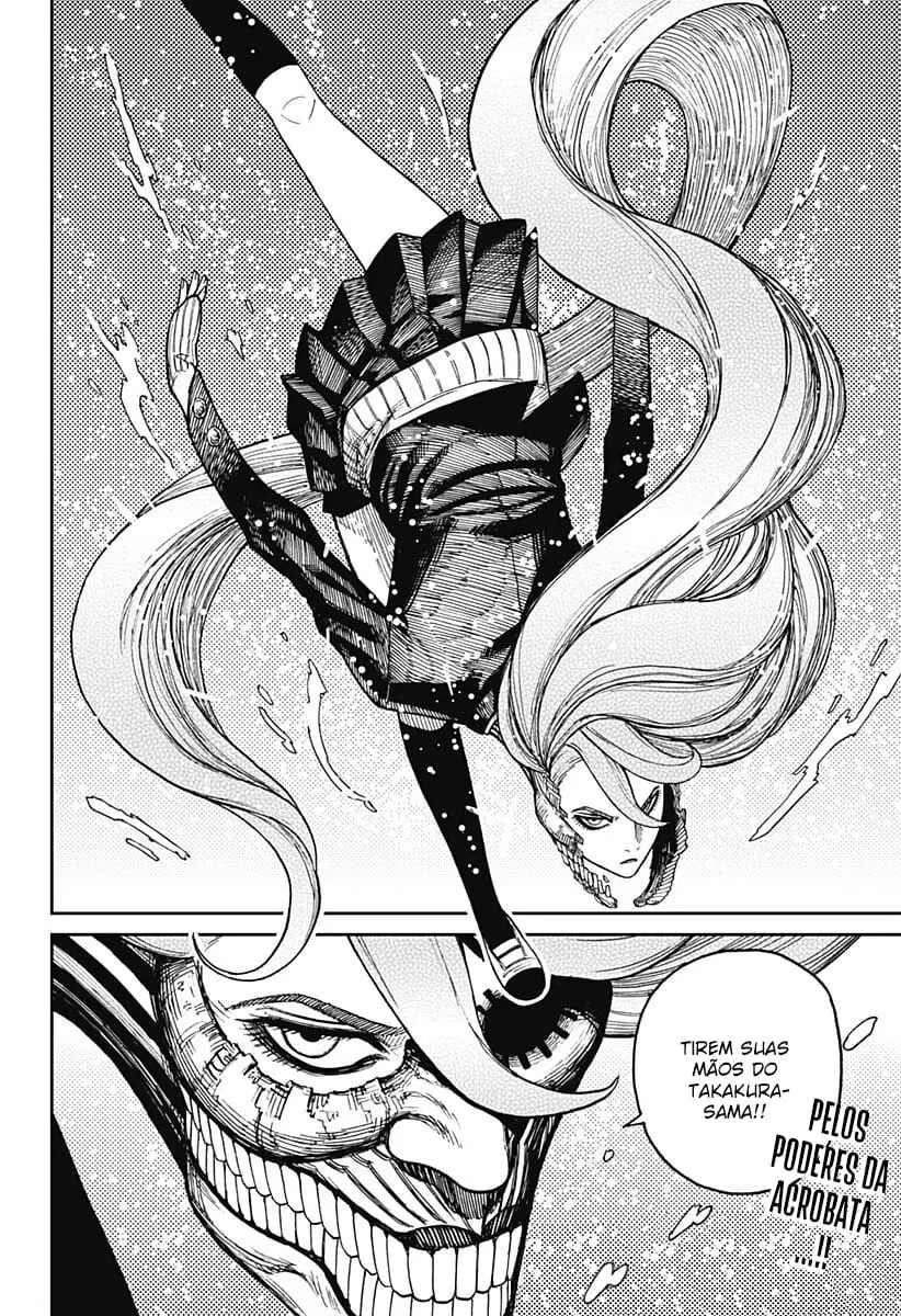 Read Dandadan BR Manga Online