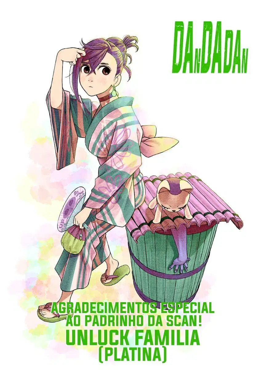 Read Dandadan BR Manga Online