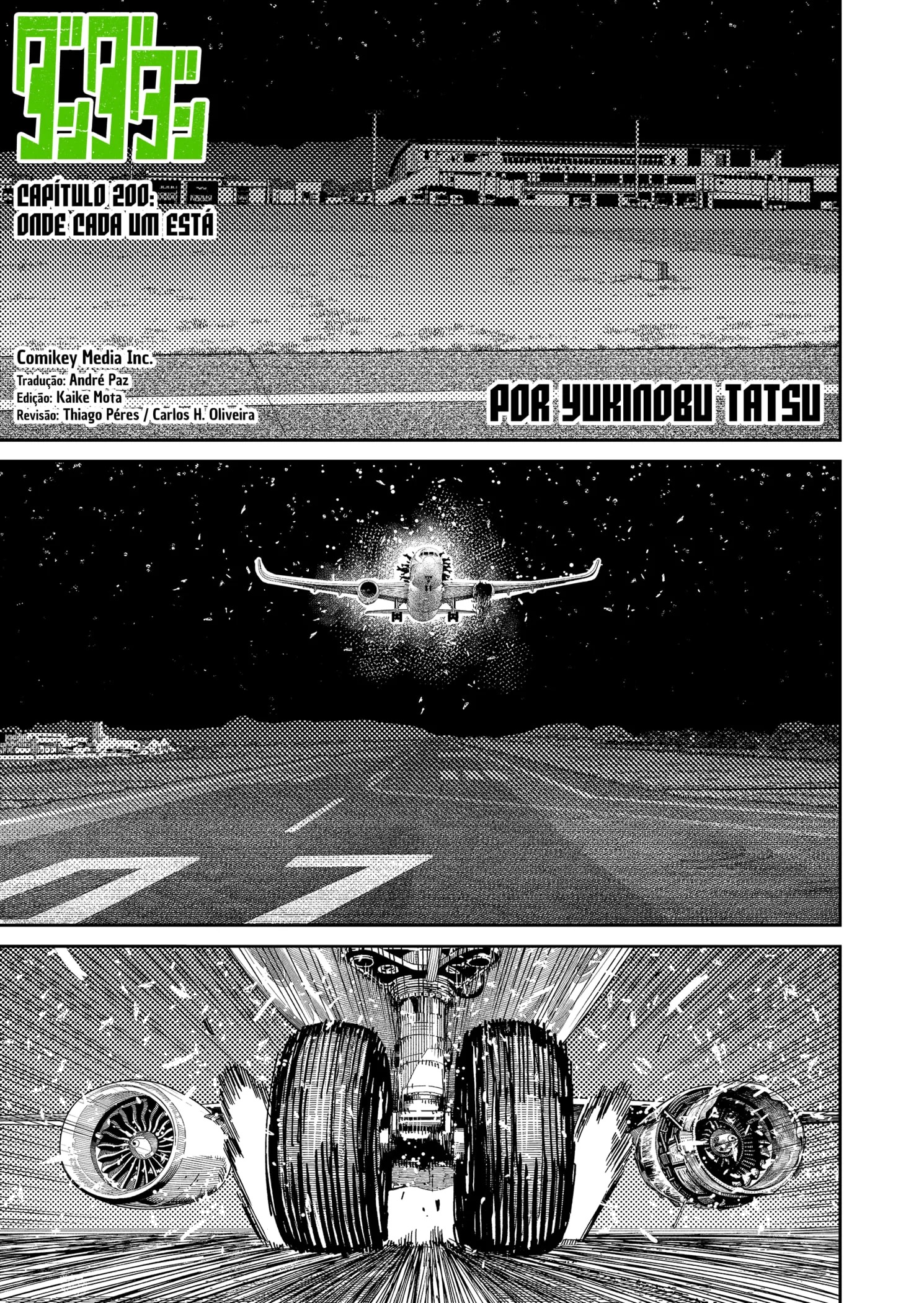 Read Dandadan BR Manga Online