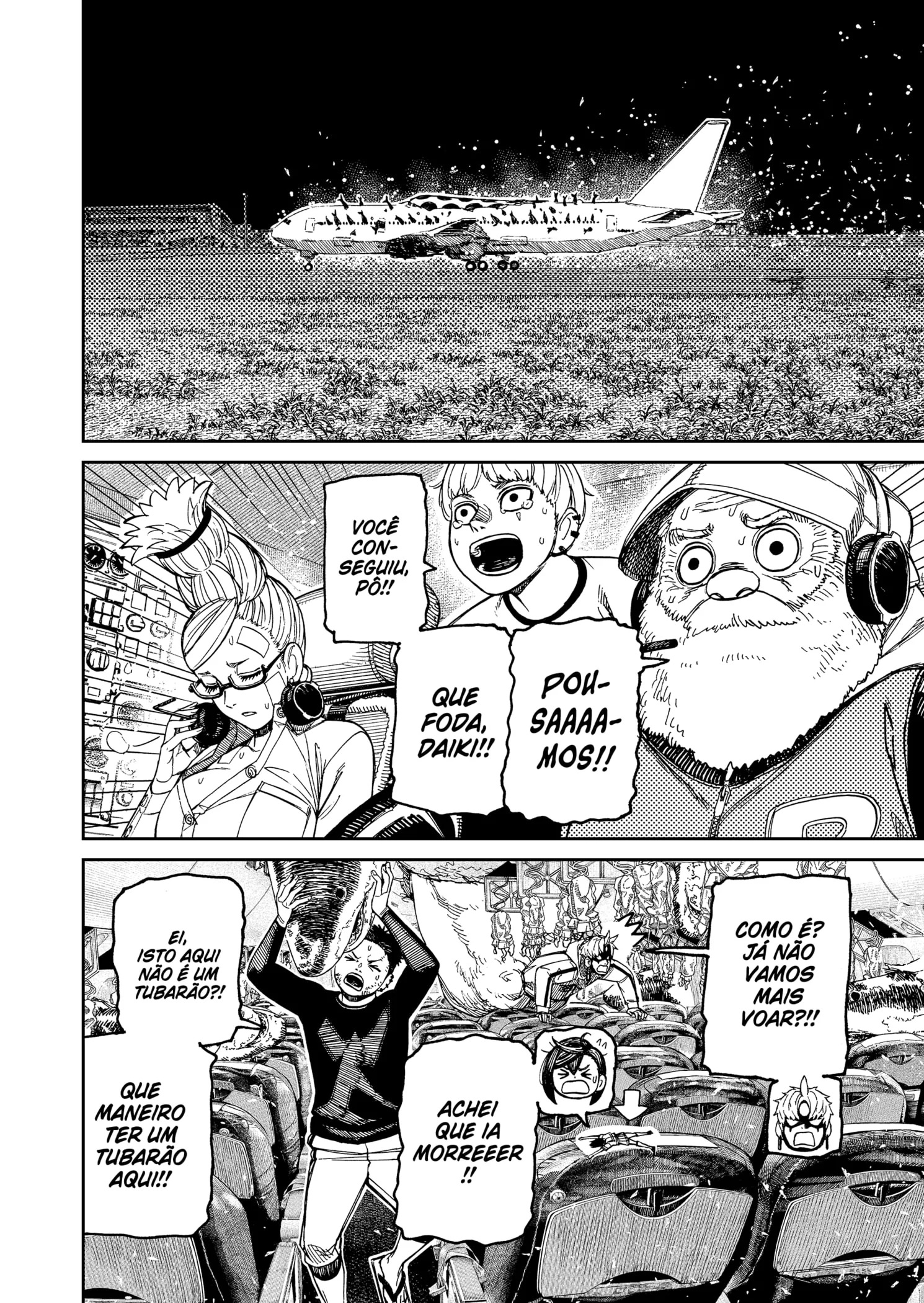 Read Dandadan BR Manga Online