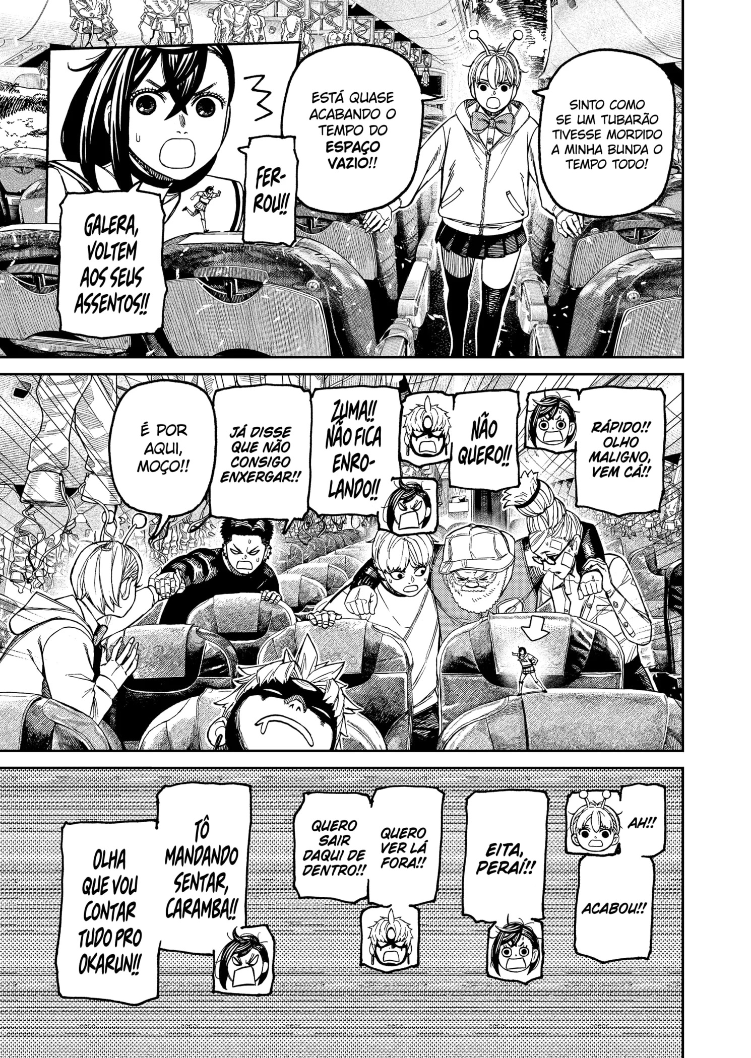 Read Dandadan BR Manga Online