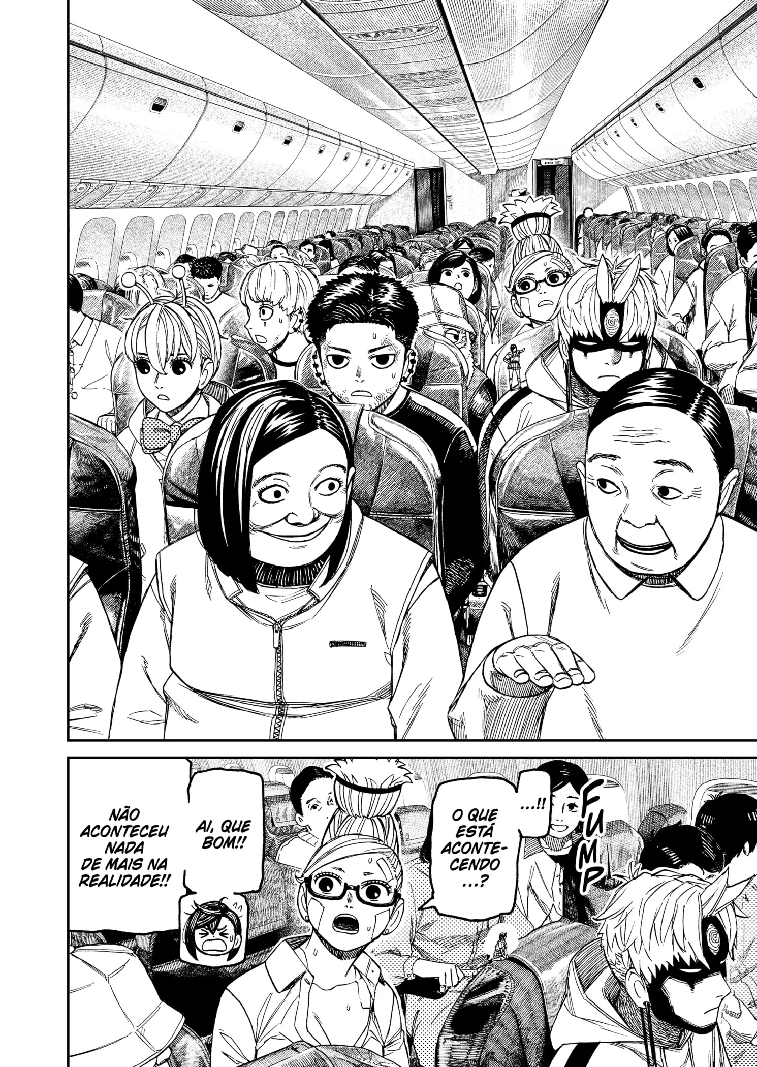 Read Dandadan BR Manga Online