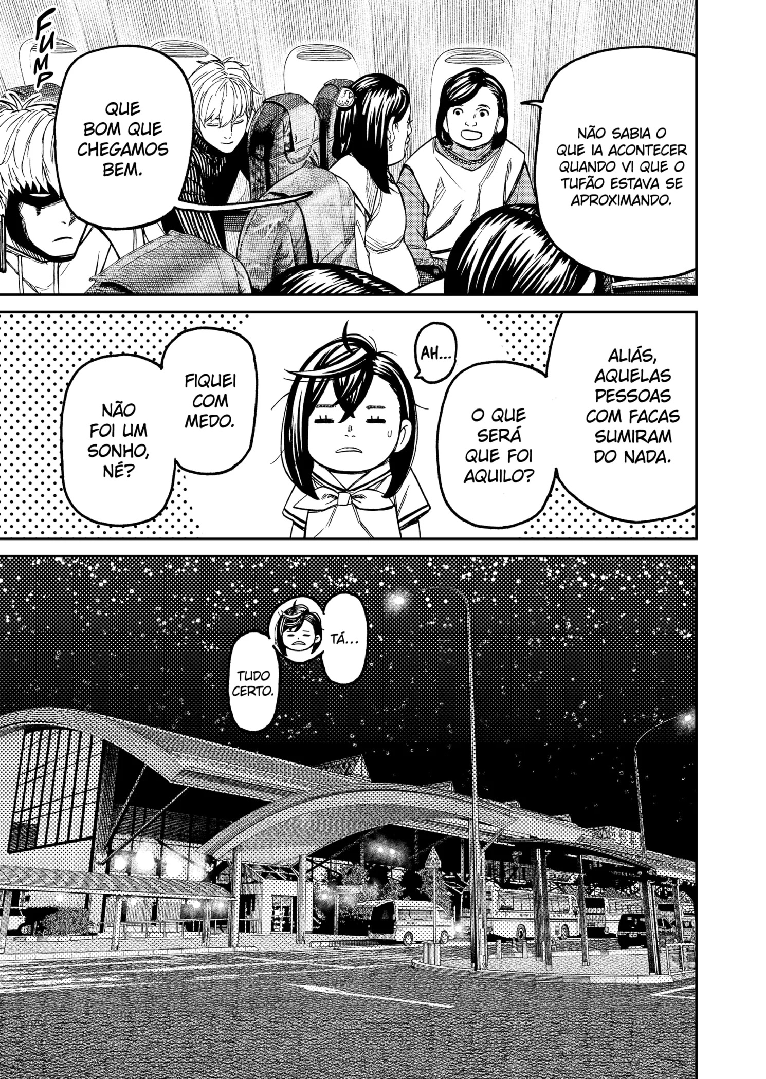Read Dandadan BR Manga Online