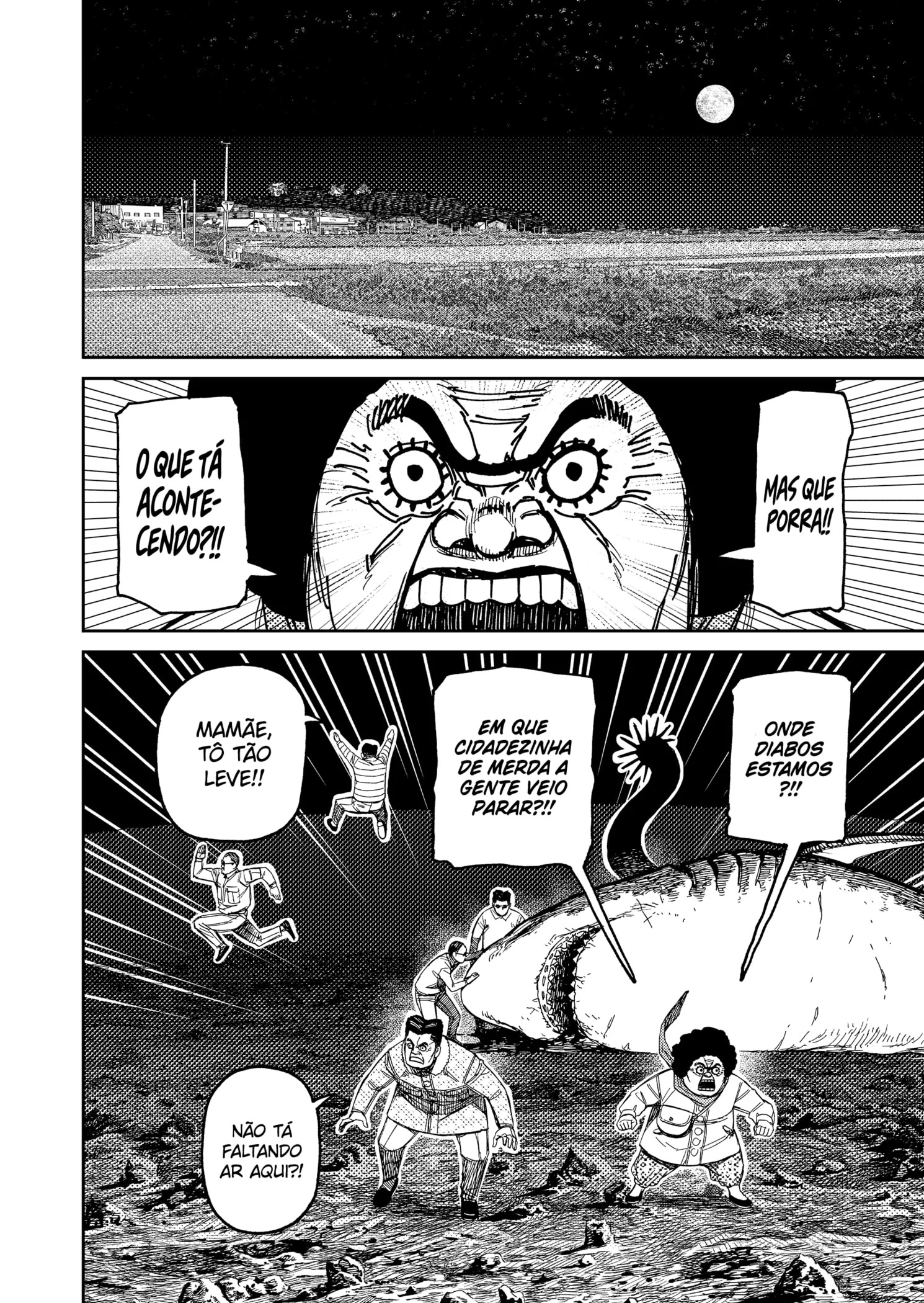 Read Dandadan BR Manga Online