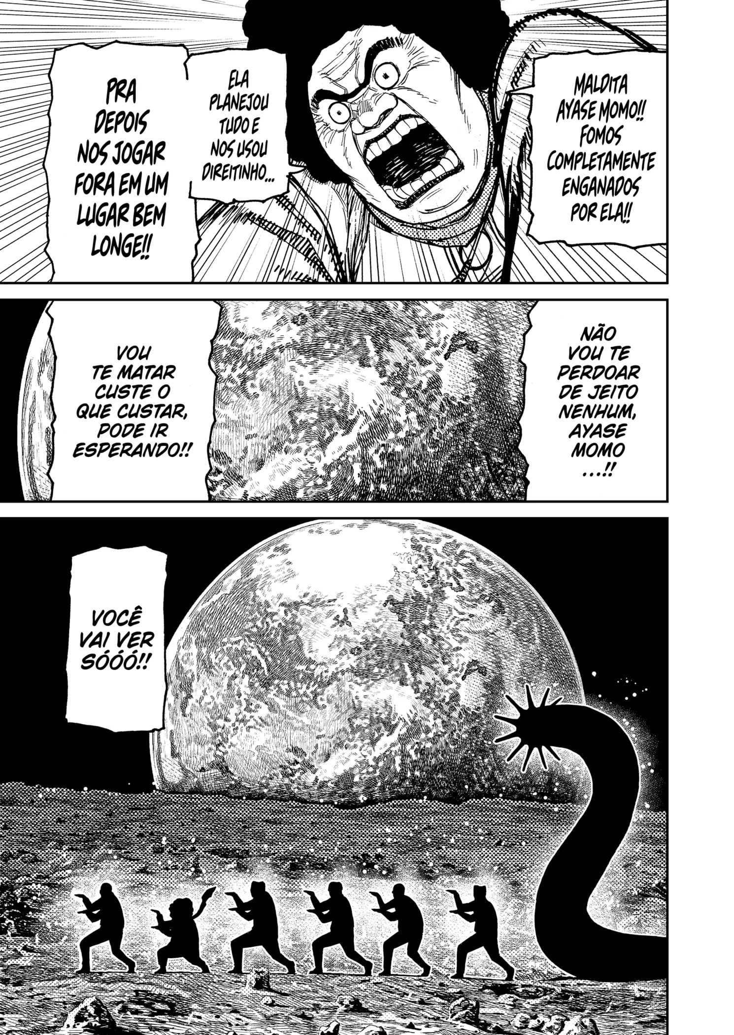 Read Dandadan BR Manga Online