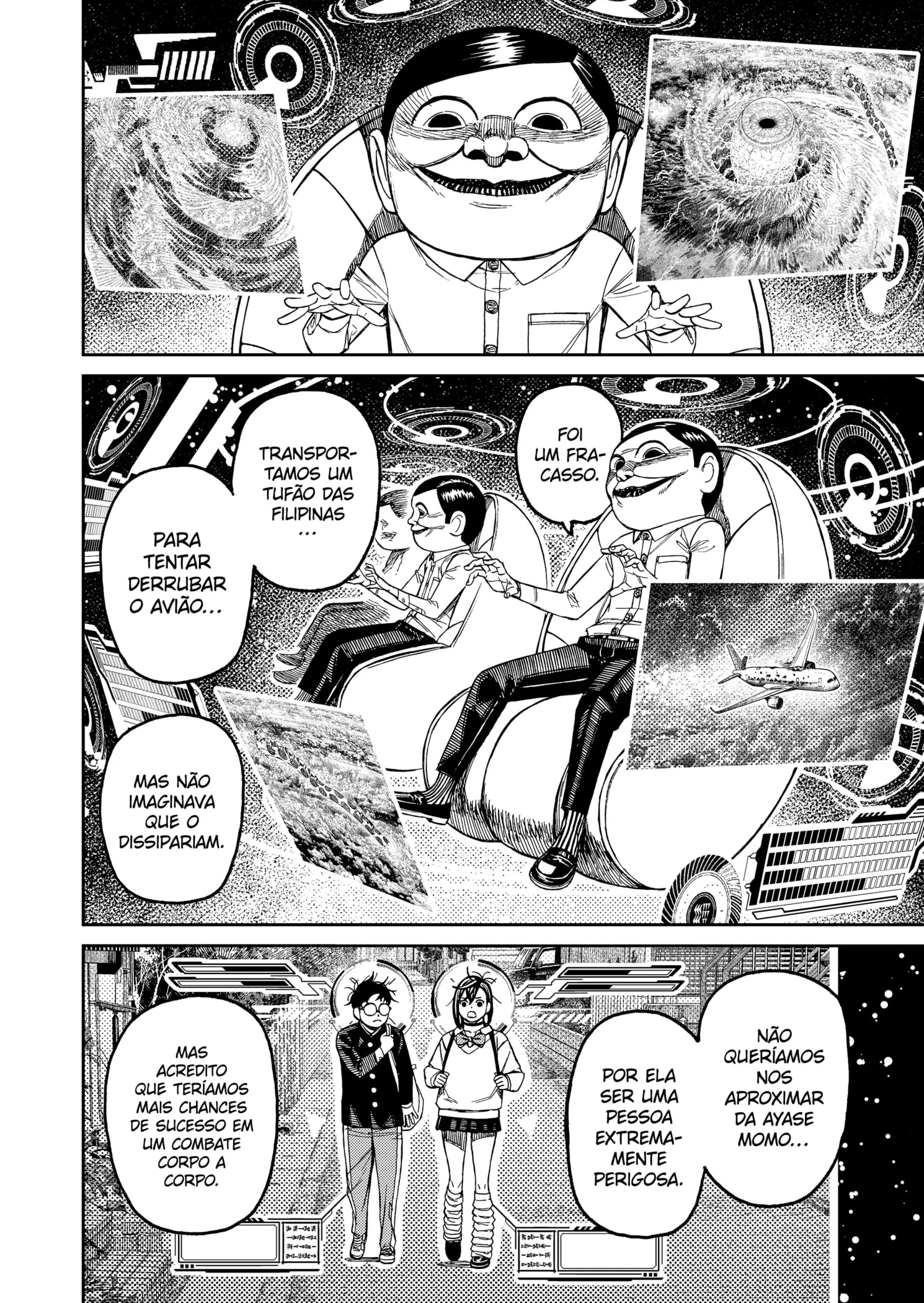 Read Dandadan BR Manga Online