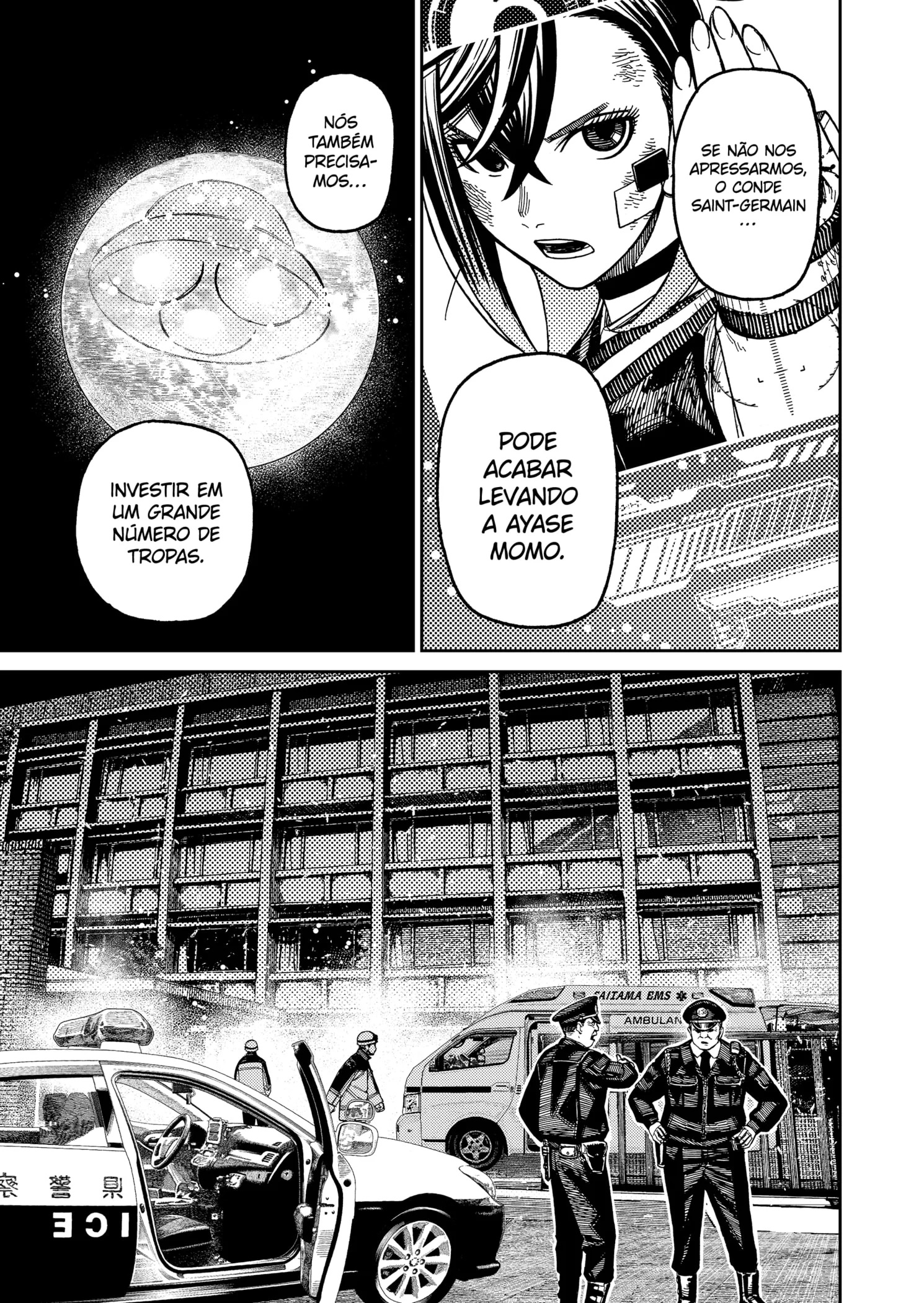 Read Dandadan BR Manga Online