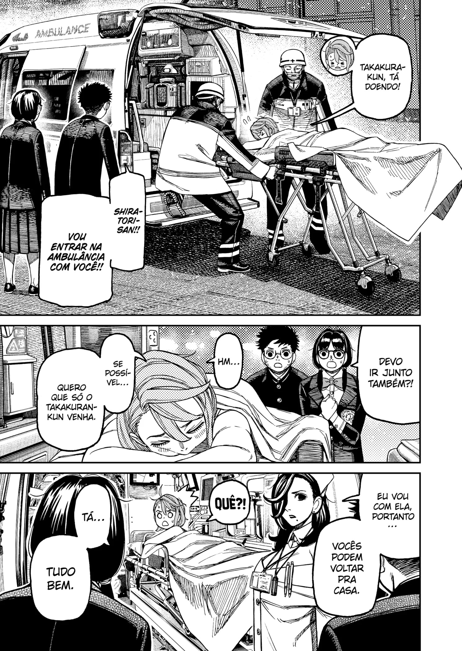 Read Dandadan BR Manga Online