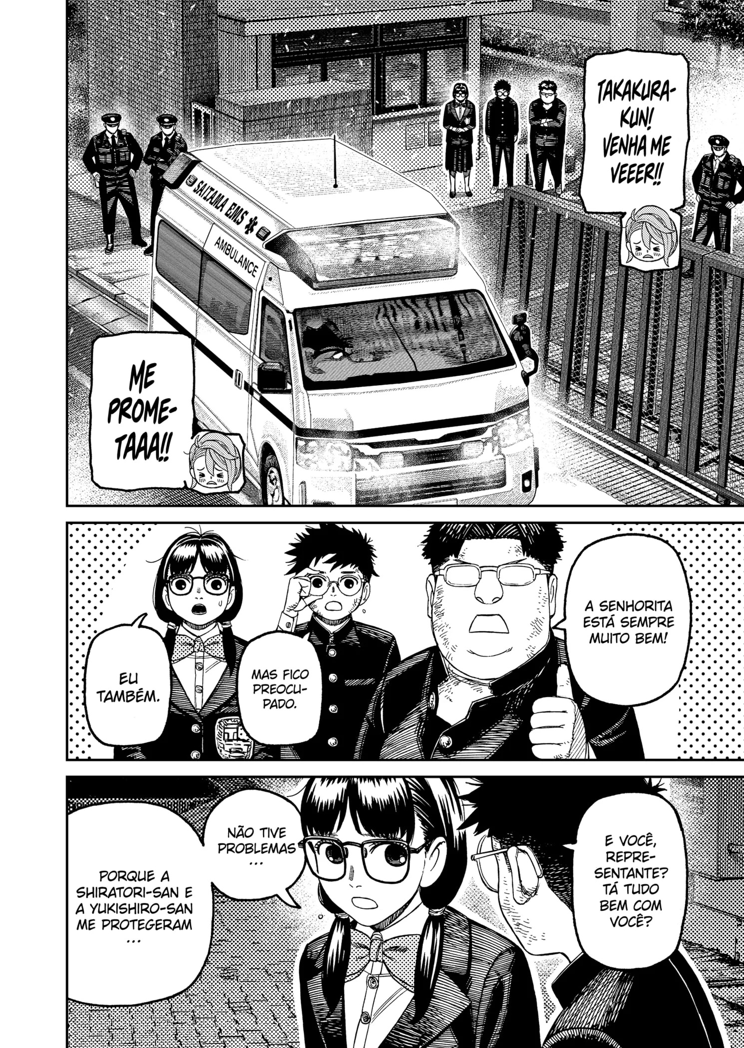 Read Dandadan BR Manga Online