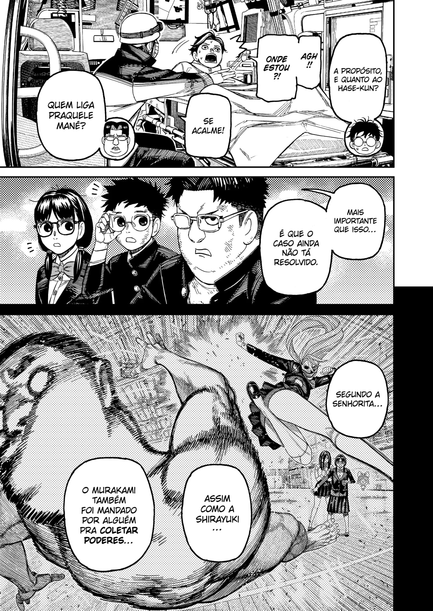 Read Dandadan BR Manga Online