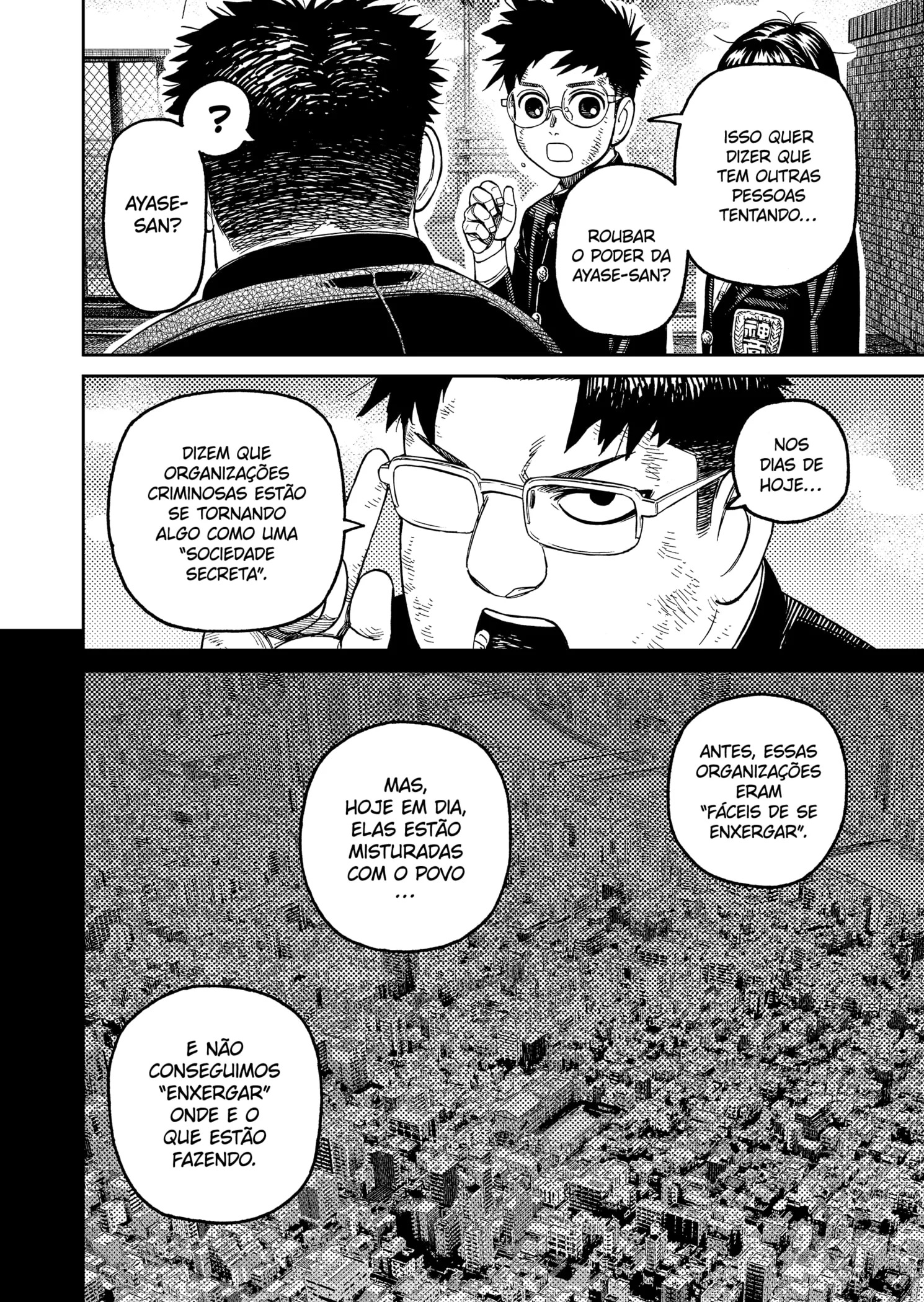 Read Dandadan BR Manga Online