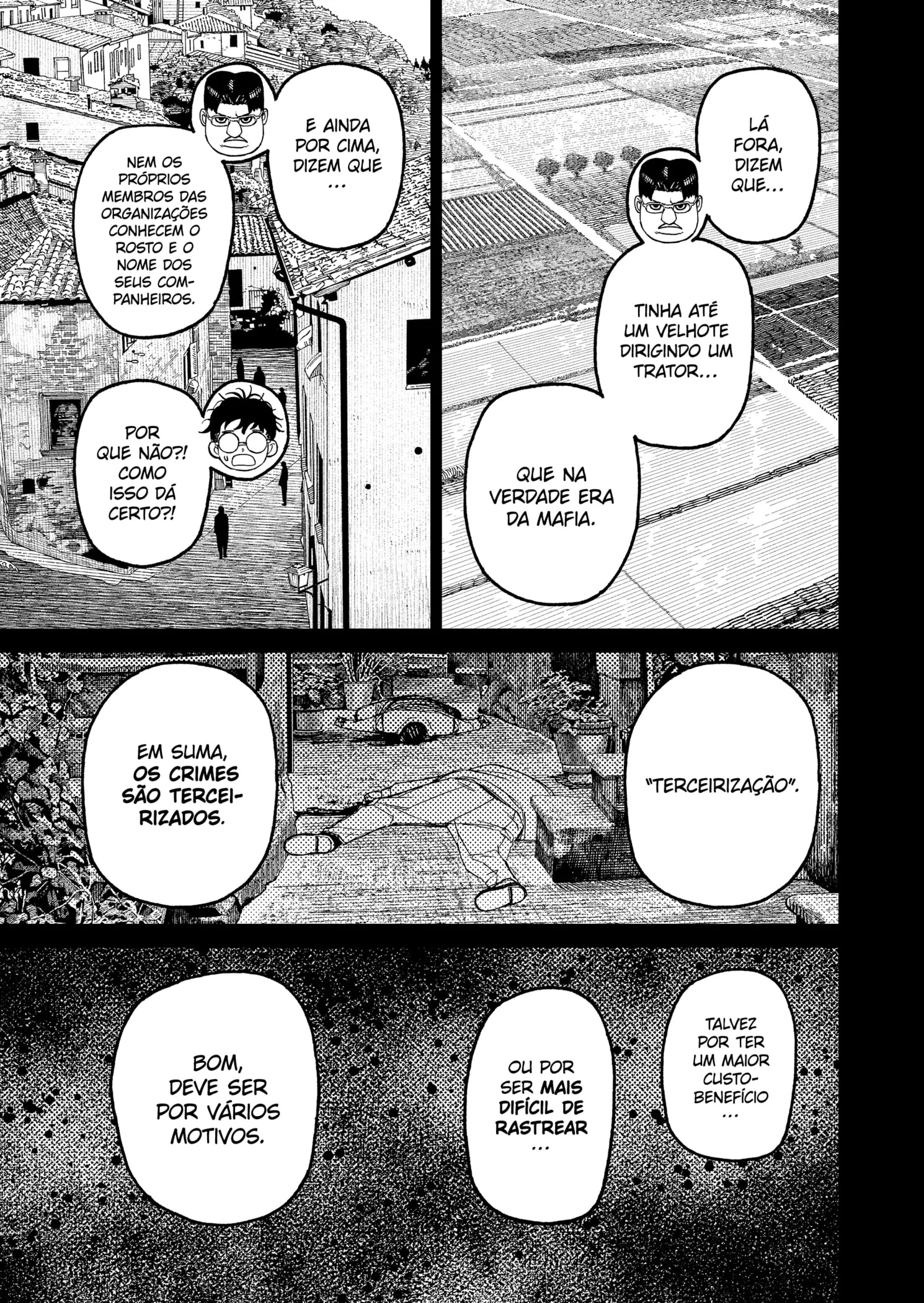 Read Dandadan BR Manga Online