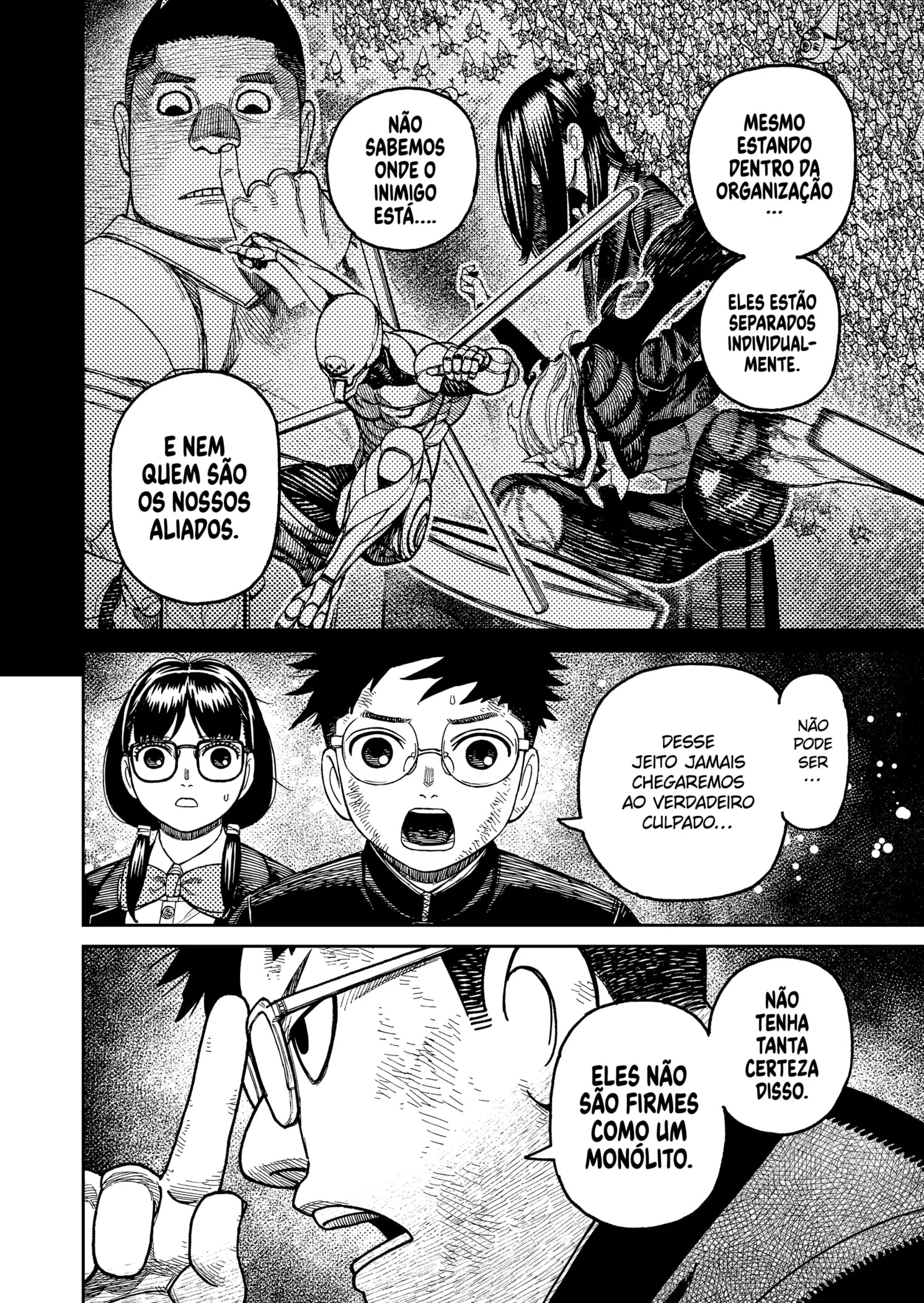 Read Dandadan BR Manga Online