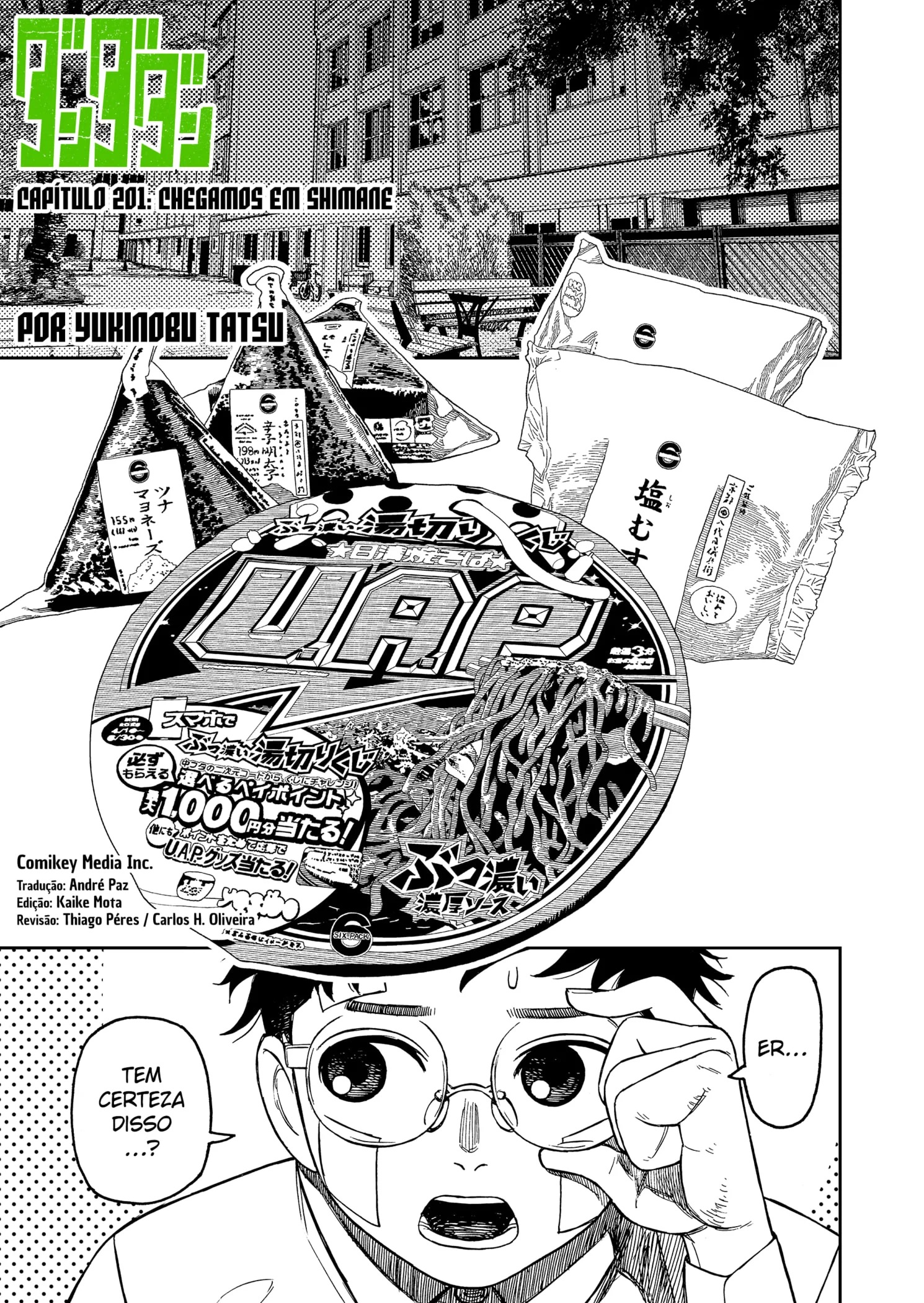 Read Dandadan BR Manga Online