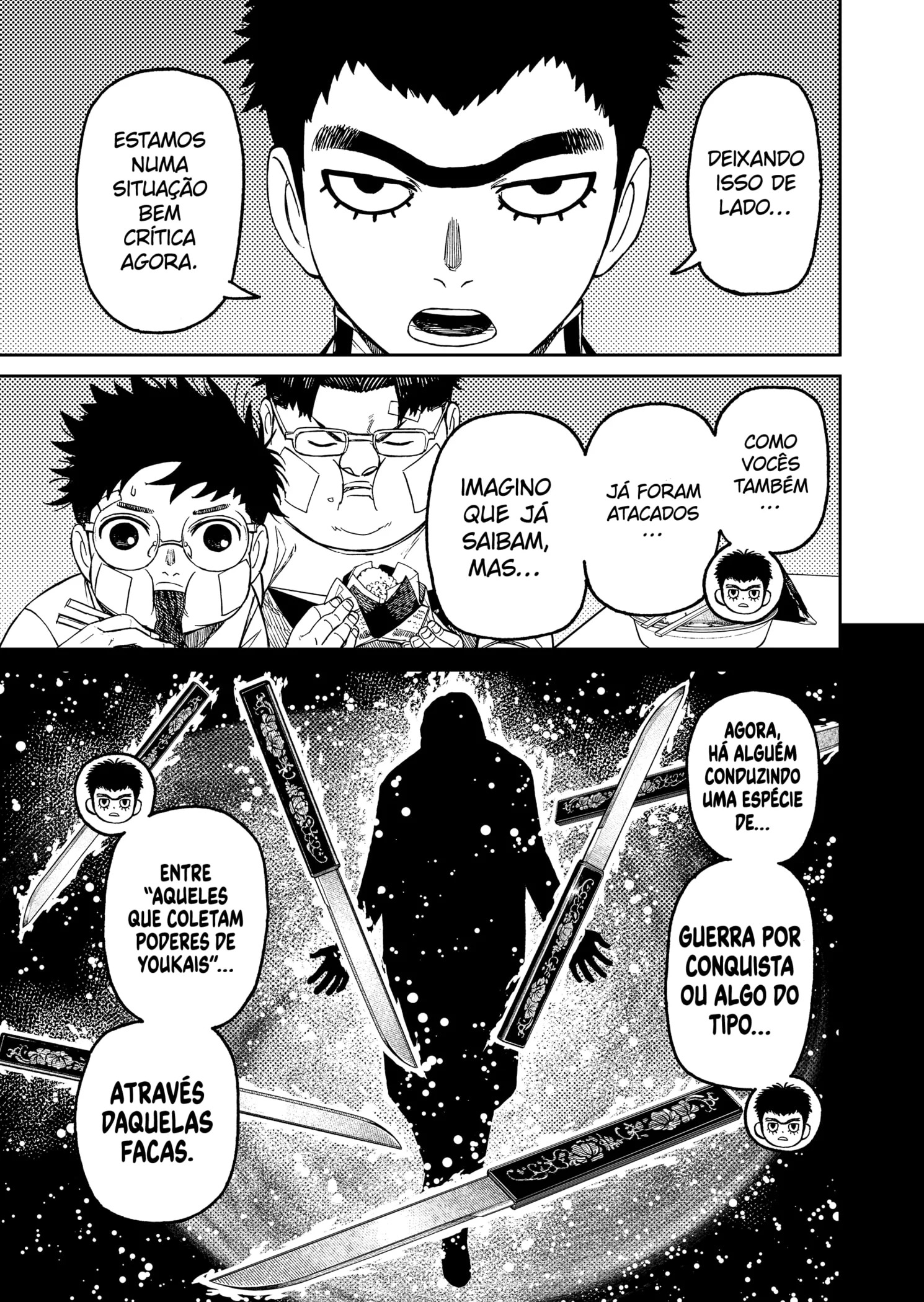 Read Dandadan BR Manga Online