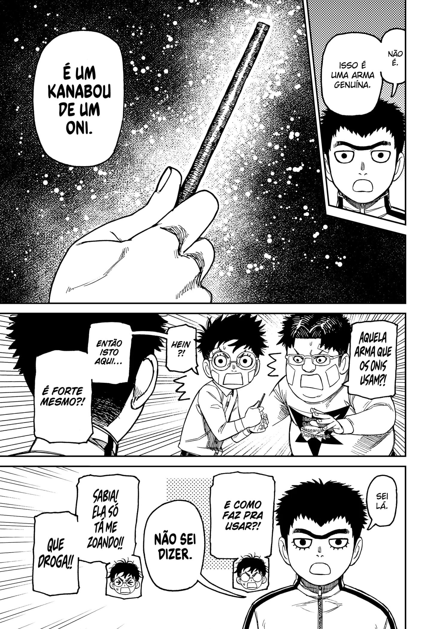 Read Dandadan BR Manga Online