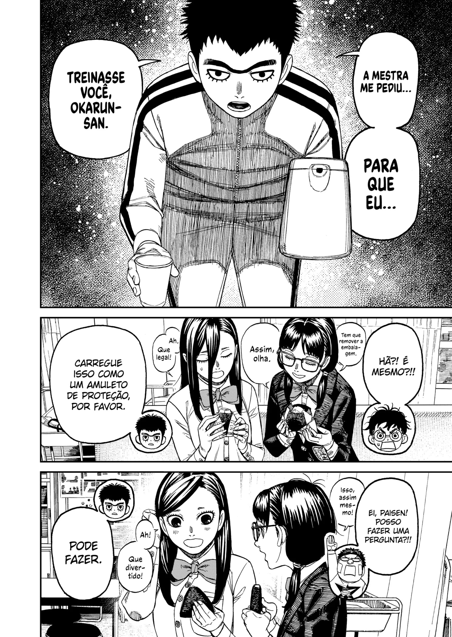 Read Dandadan BR Manga Online