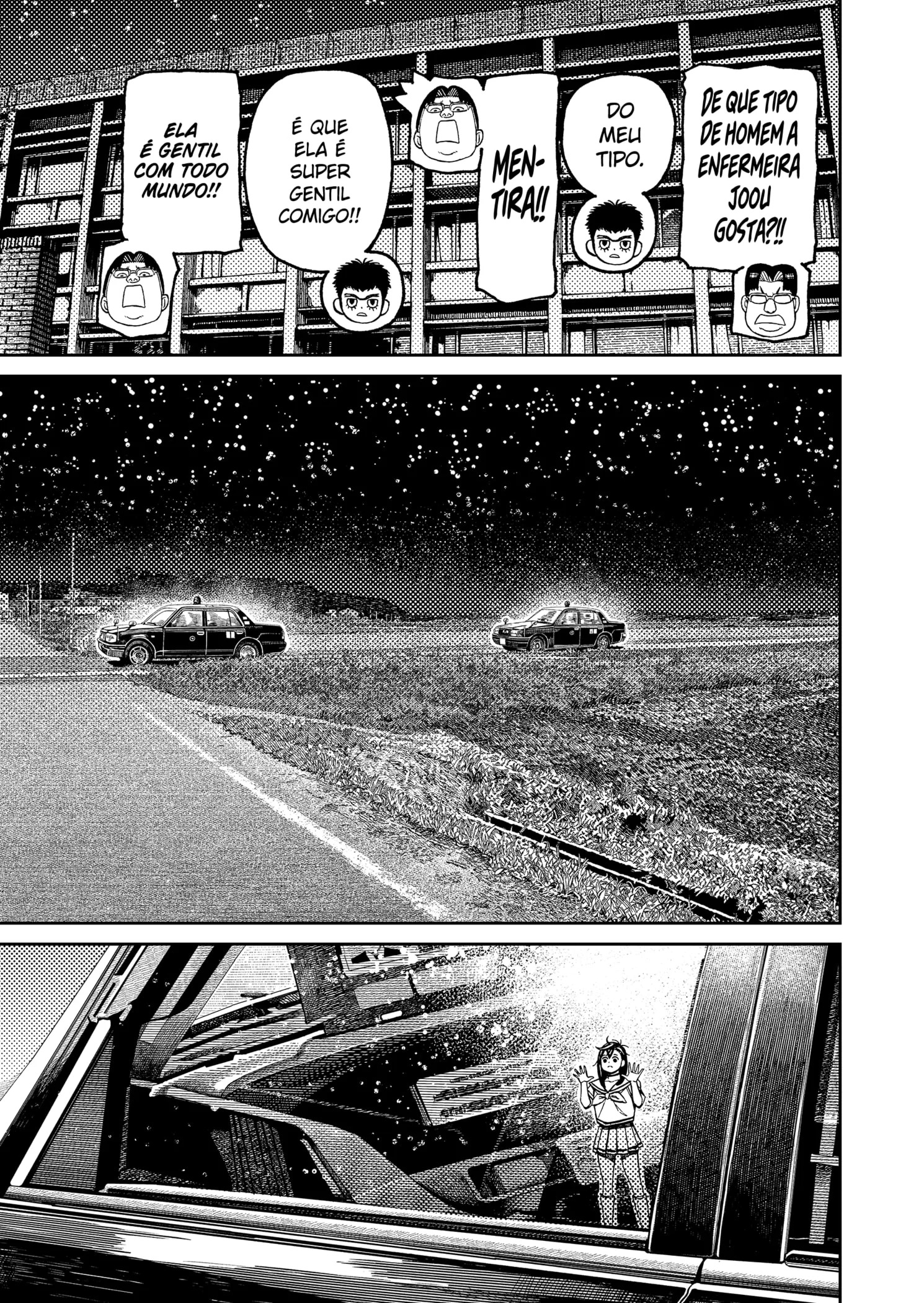 Read Dandadan BR Manga Online