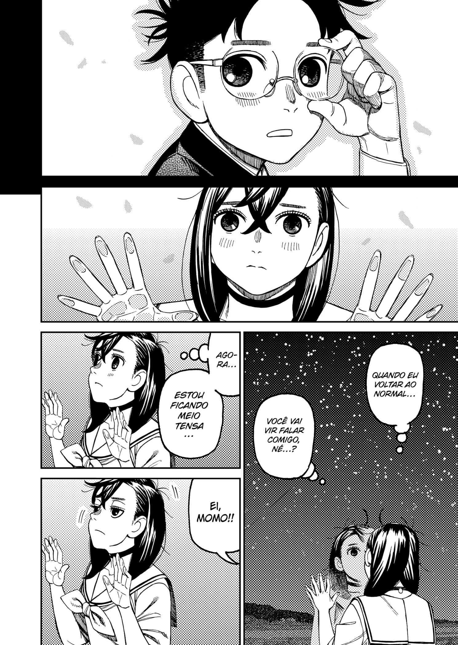 Read Dandadan BR Manga Online