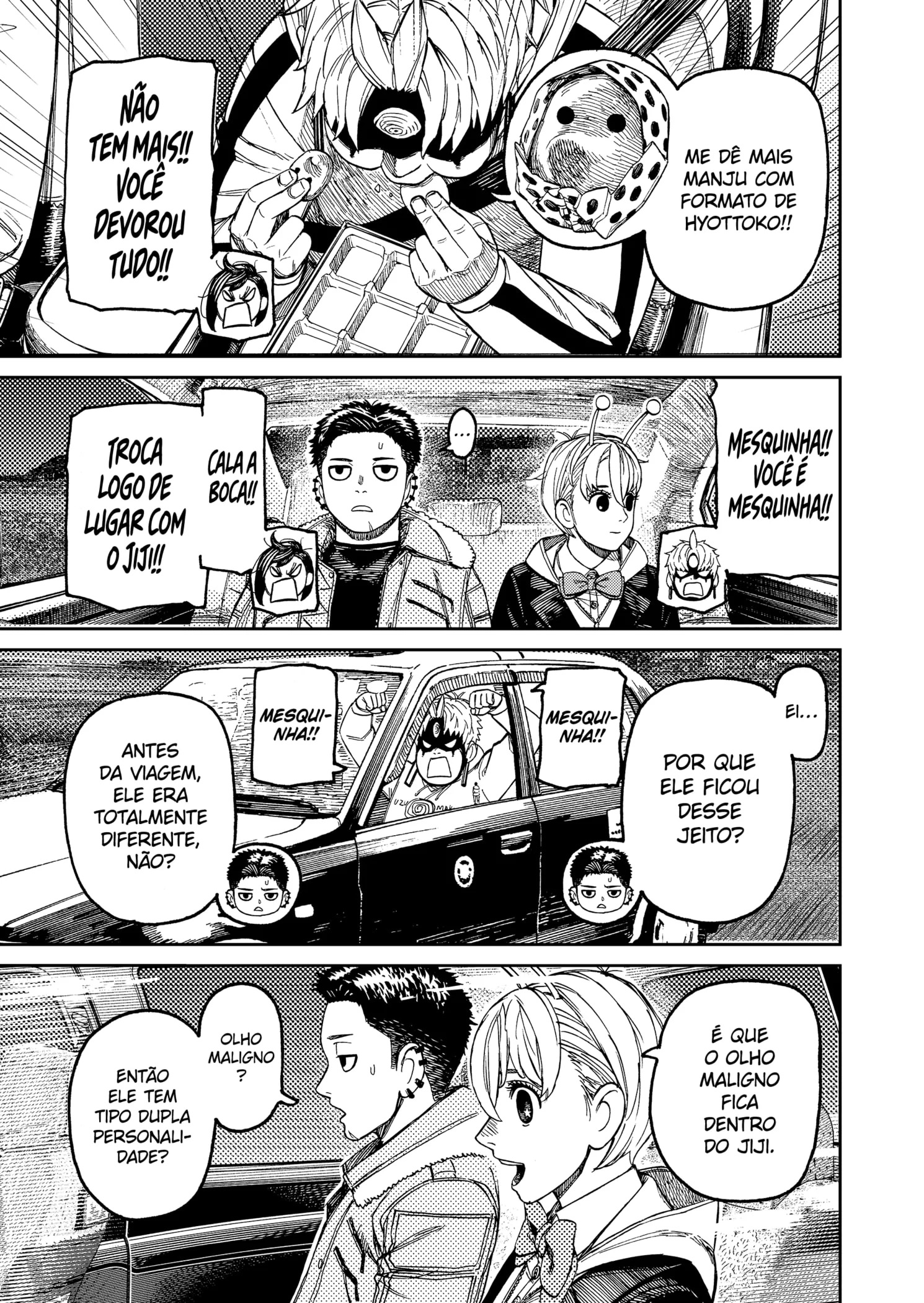 Read Dandadan BR Manga Online